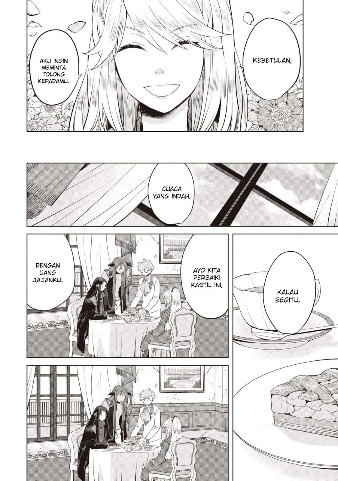 I’m a Villainous Daughter so I’m going to keep the Last Boss Chapter 4 - halaman 8
