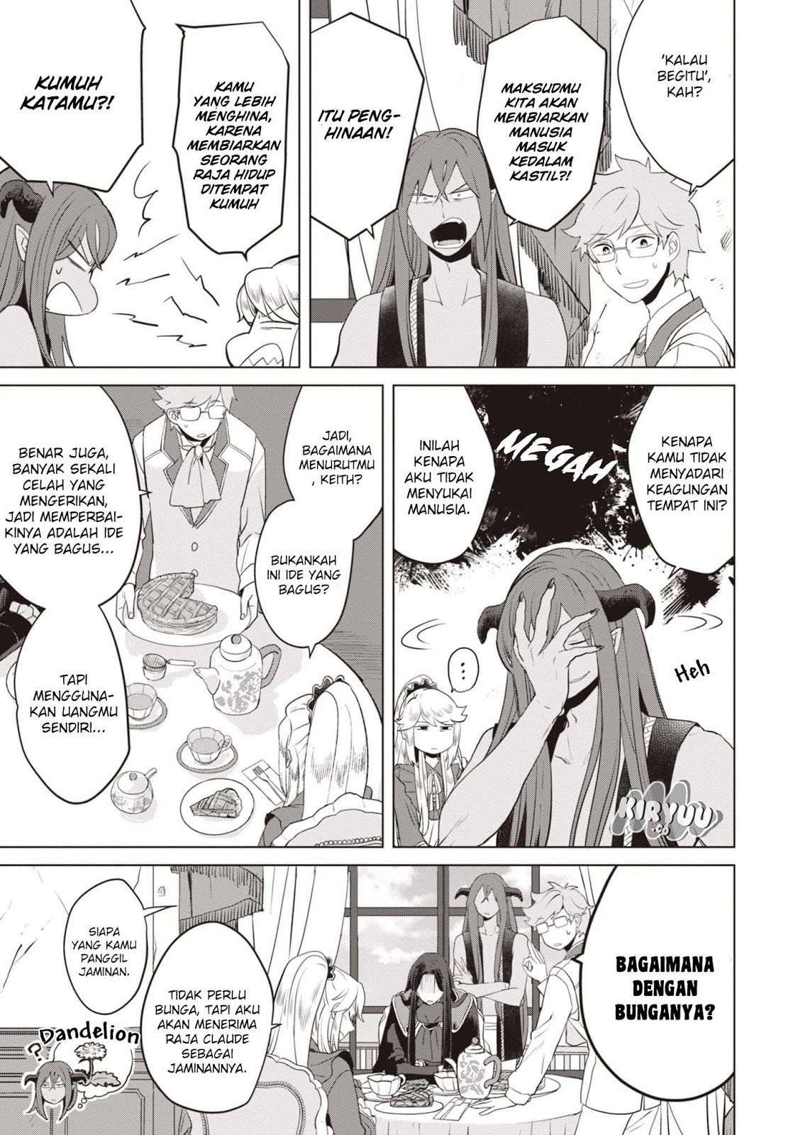 I’m a Villainous Daughter so I’m going to keep the Last Boss Chapter 4 - halaman 9