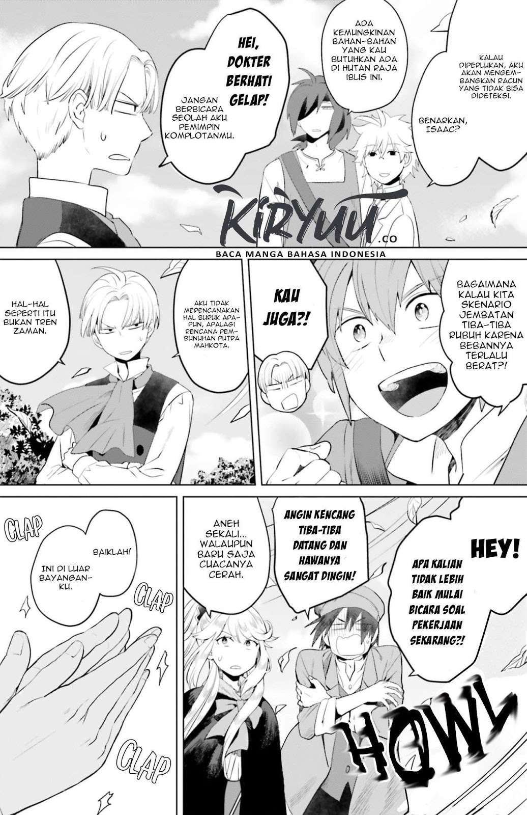 I’m a Villainous Daughter so I’m going to keep the Last Boss Chapter 5 - halaman 10