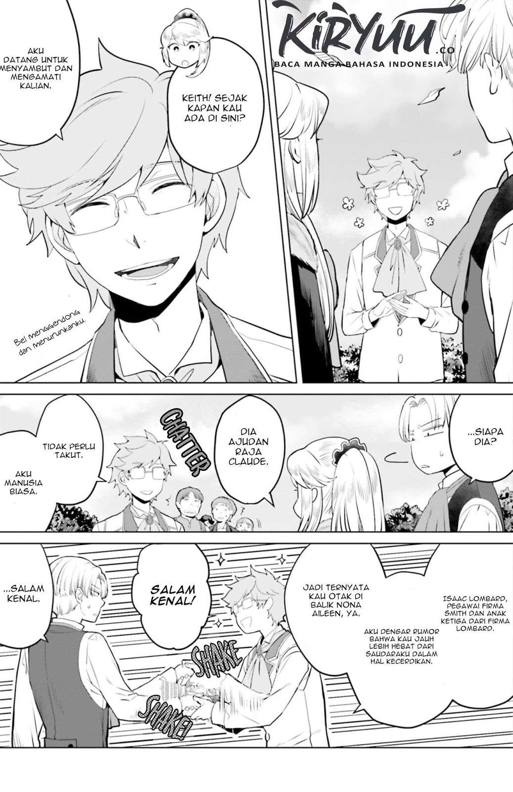 I’m a Villainous Daughter so I’m going to keep the Last Boss Chapter 5 - halaman 11