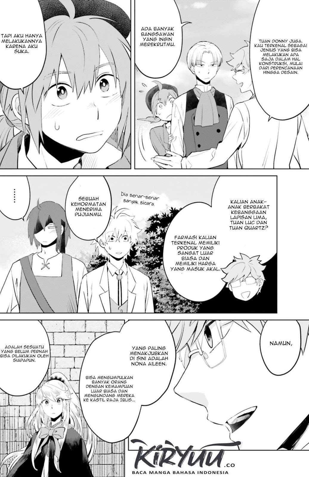 I’m a Villainous Daughter so I’m going to keep the Last Boss Chapter 5 - halaman 12