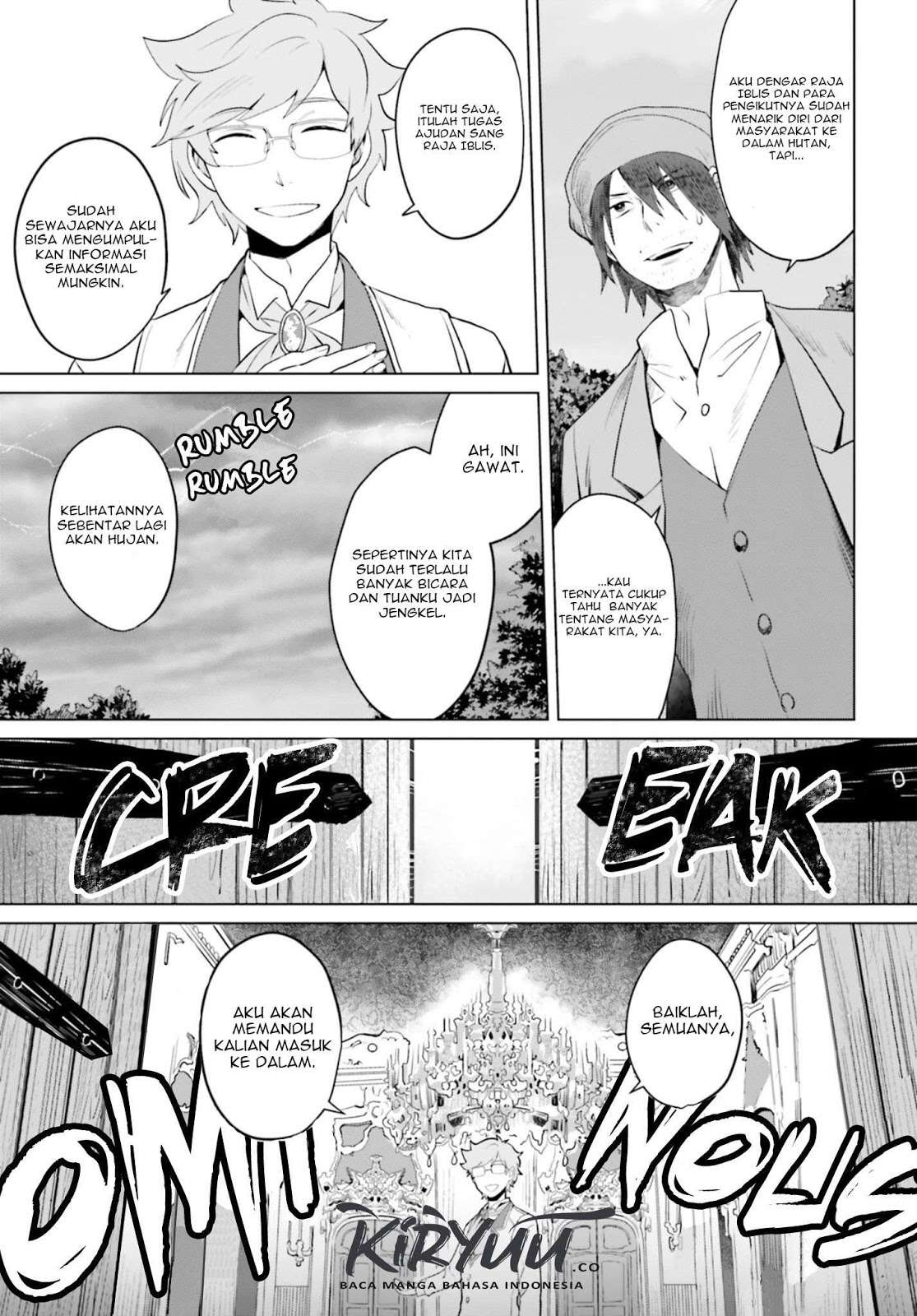 I’m a Villainous Daughter so I’m going to keep the Last Boss Chapter 5 - halaman 13