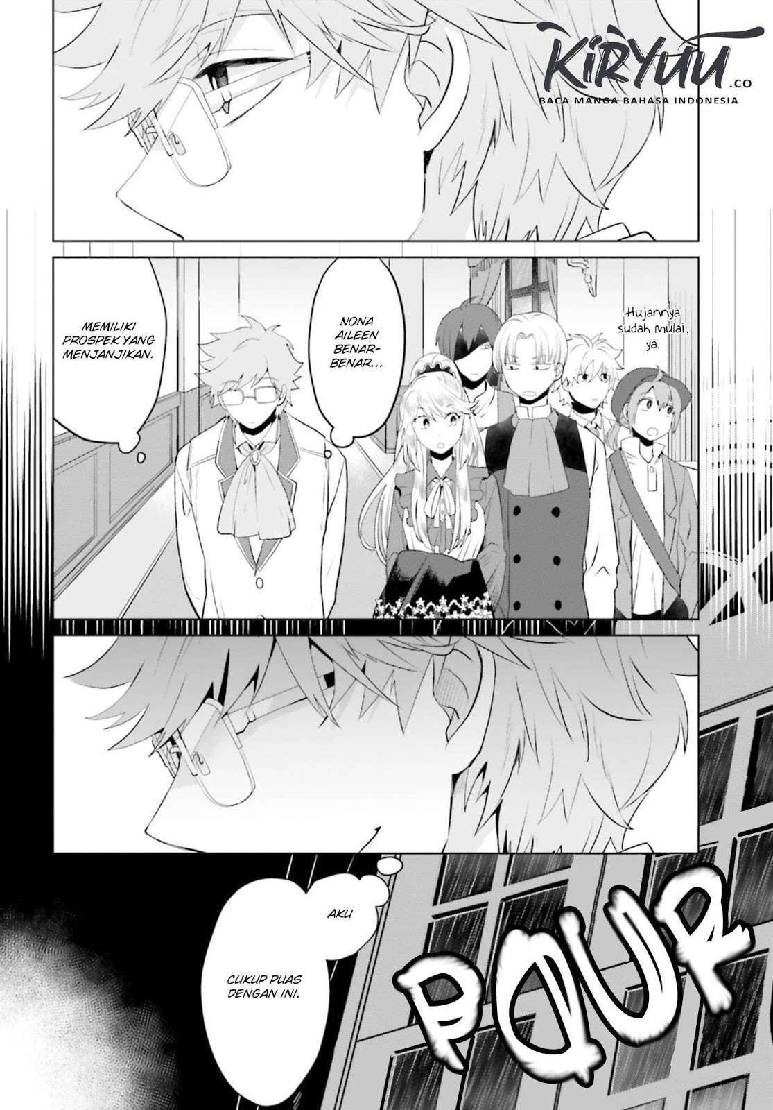 I’m a Villainous Daughter so I’m going to keep the Last Boss Chapter 5 - halaman 14