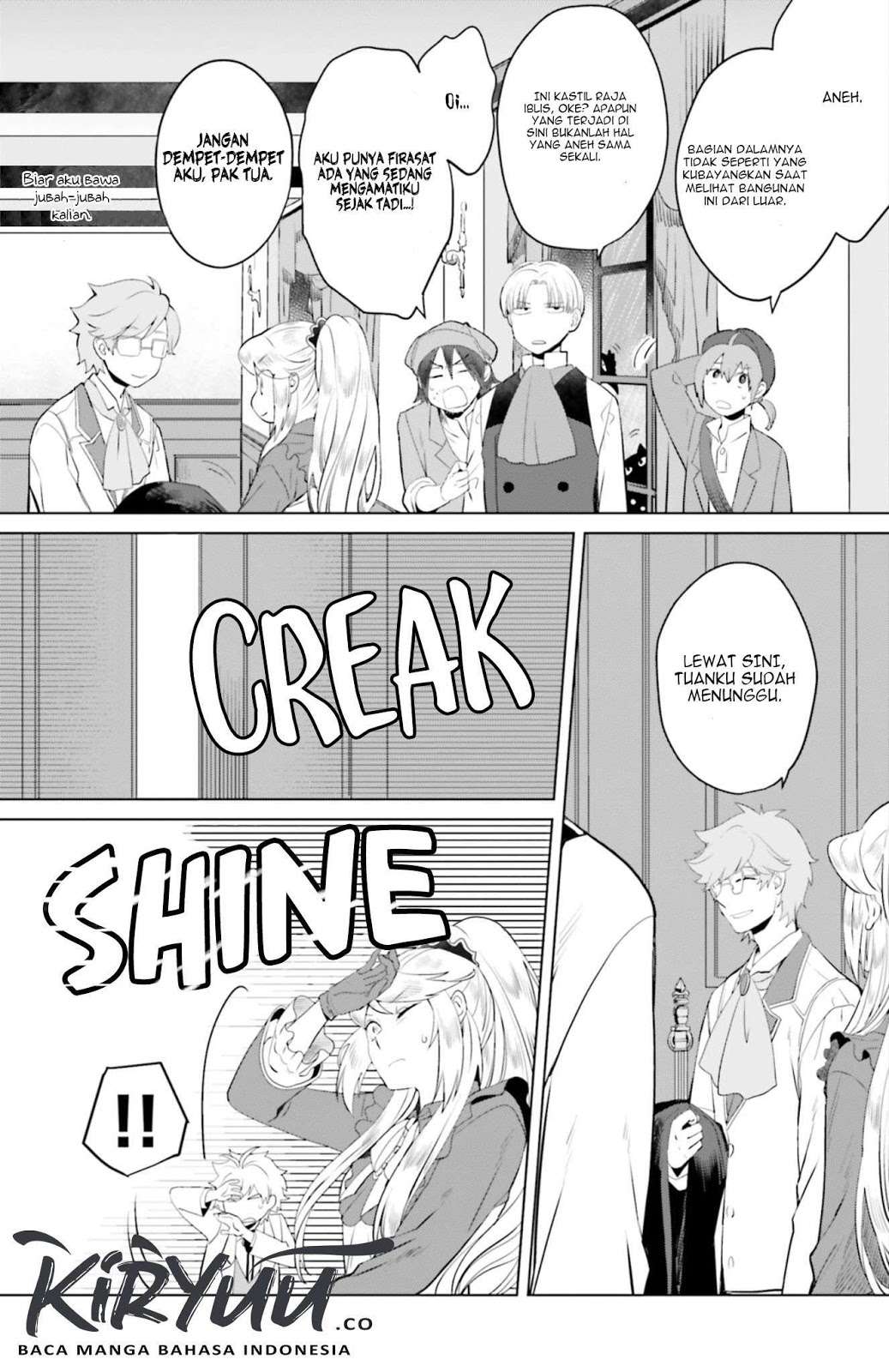 I’m a Villainous Daughter so I’m going to keep the Last Boss Chapter 5 - halaman 15