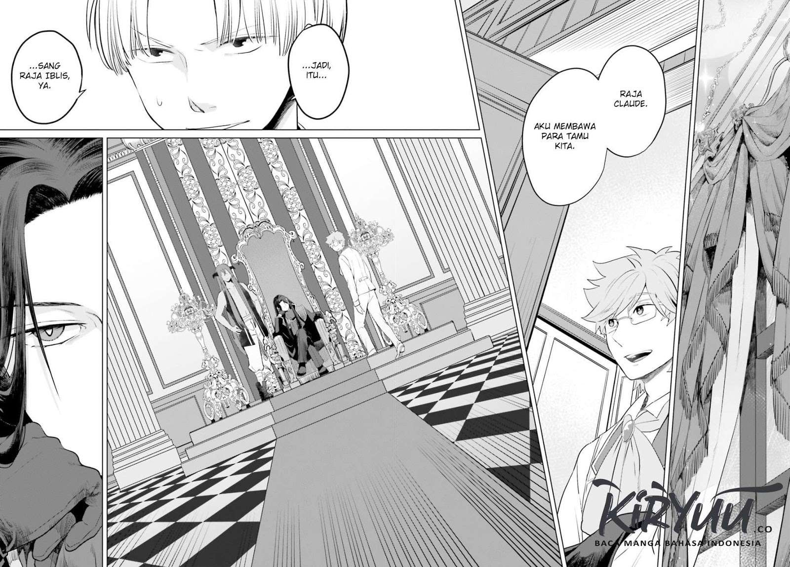 I’m a Villainous Daughter so I’m going to keep the Last Boss Chapter 5 - halaman 16