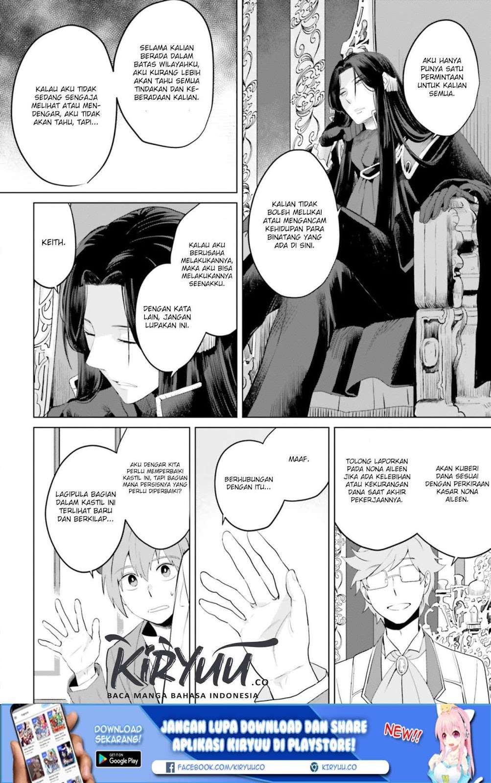 I’m a Villainous Daughter so I’m going to keep the Last Boss Chapter 5 - halaman 18