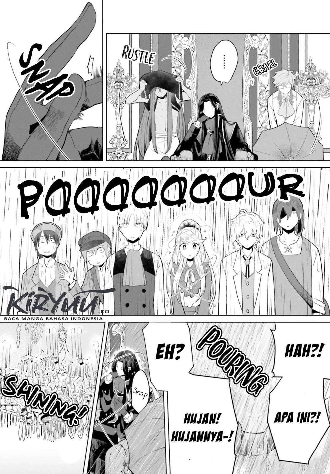I’m a Villainous Daughter so I’m going to keep the Last Boss Chapter 5 - halaman 19