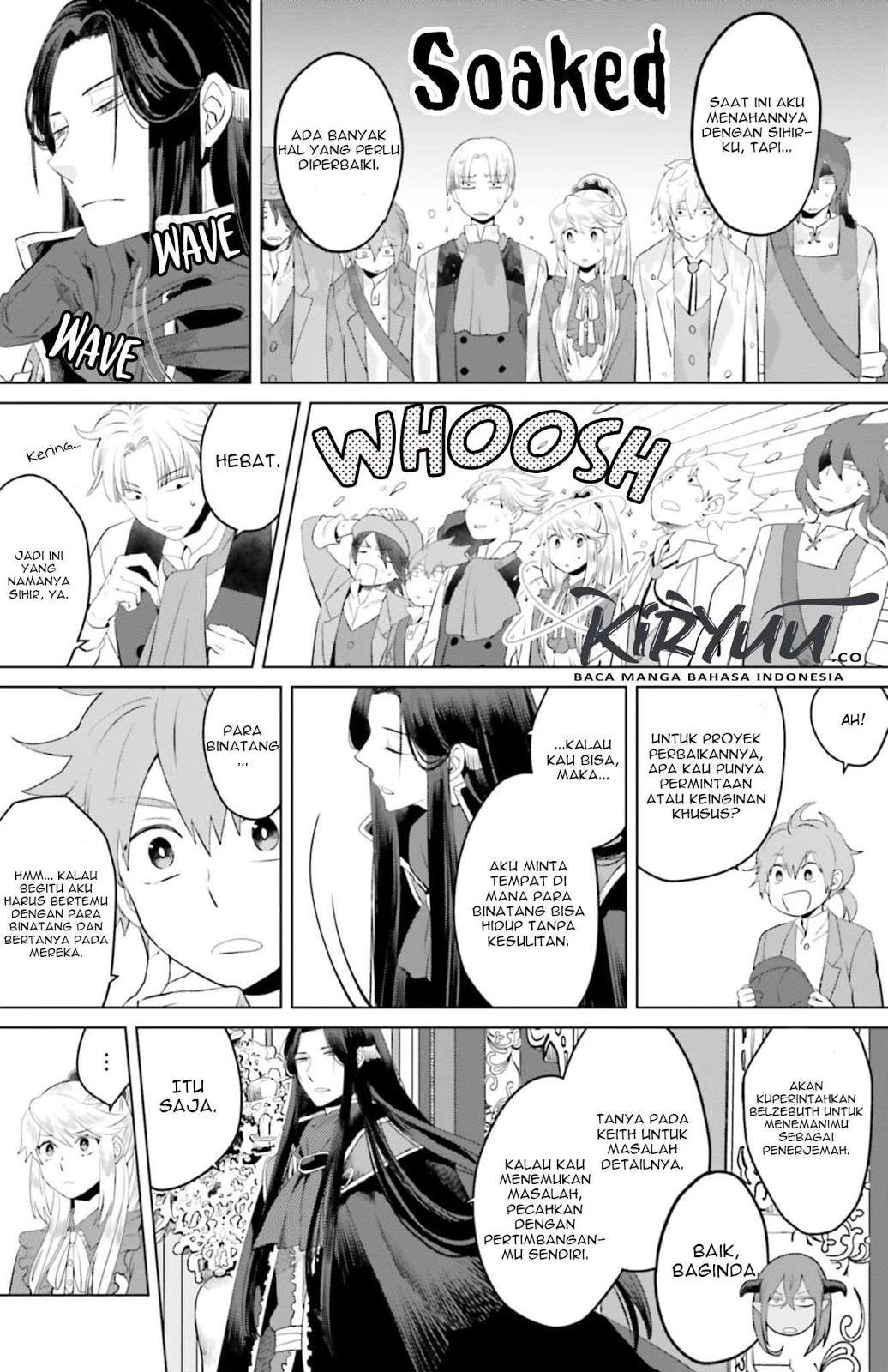 I’m a Villainous Daughter so I’m going to keep the Last Boss Chapter 5 - halaman 20