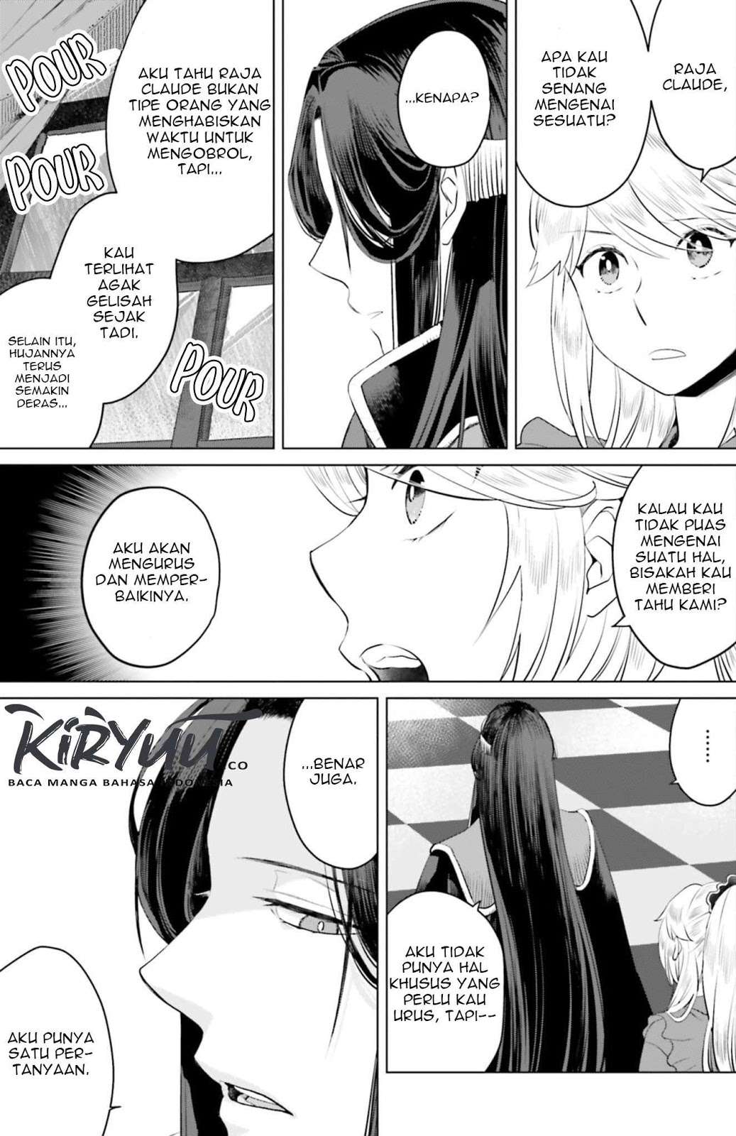 I’m a Villainous Daughter so I’m going to keep the Last Boss Chapter 5 - halaman 21