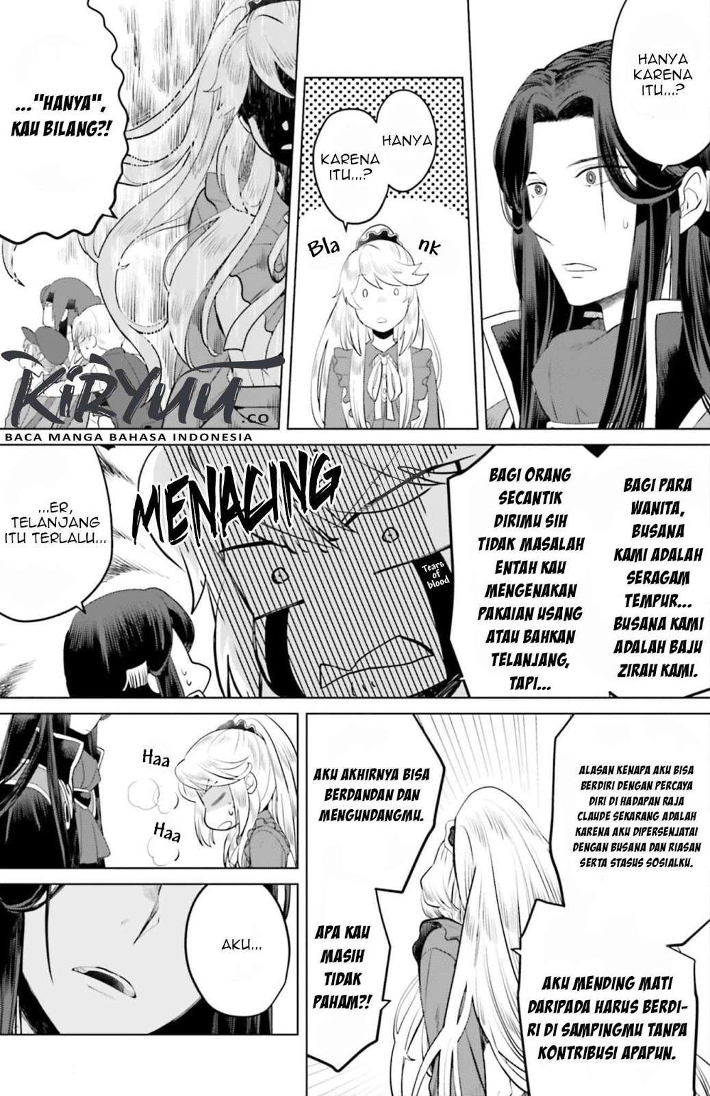I’m a Villainous Daughter so I’m going to keep the Last Boss Chapter 5 - halaman 23