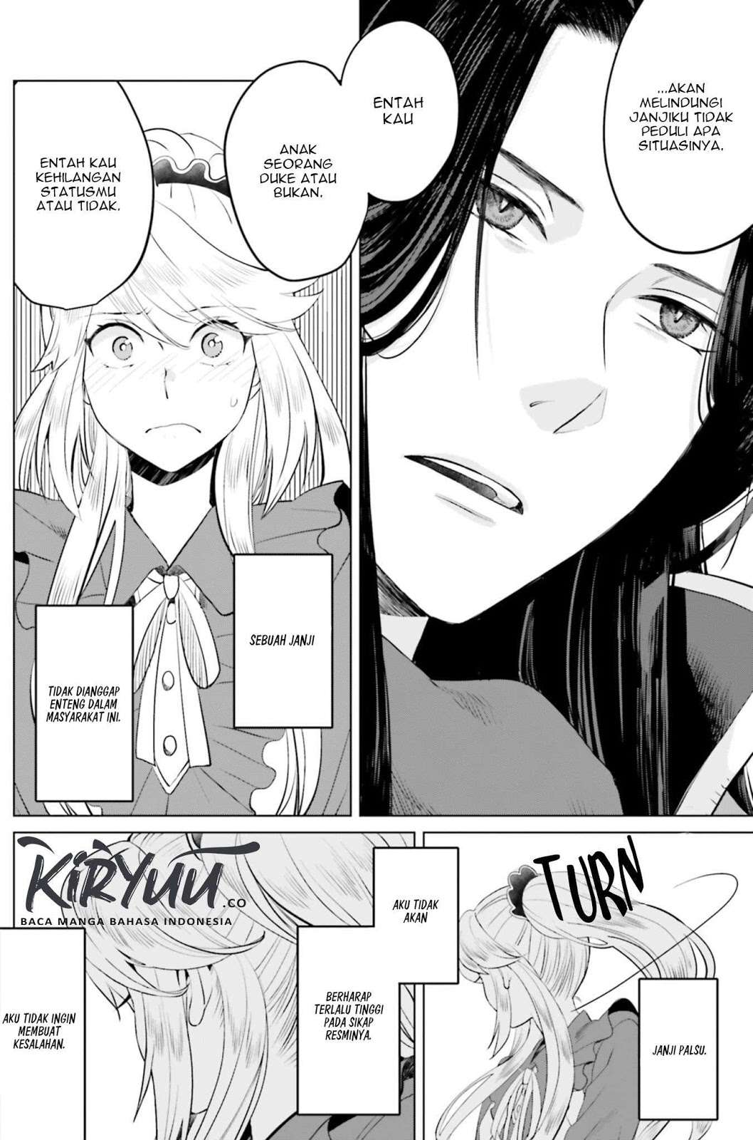 I’m a Villainous Daughter so I’m going to keep the Last Boss Chapter 5 - halaman 24