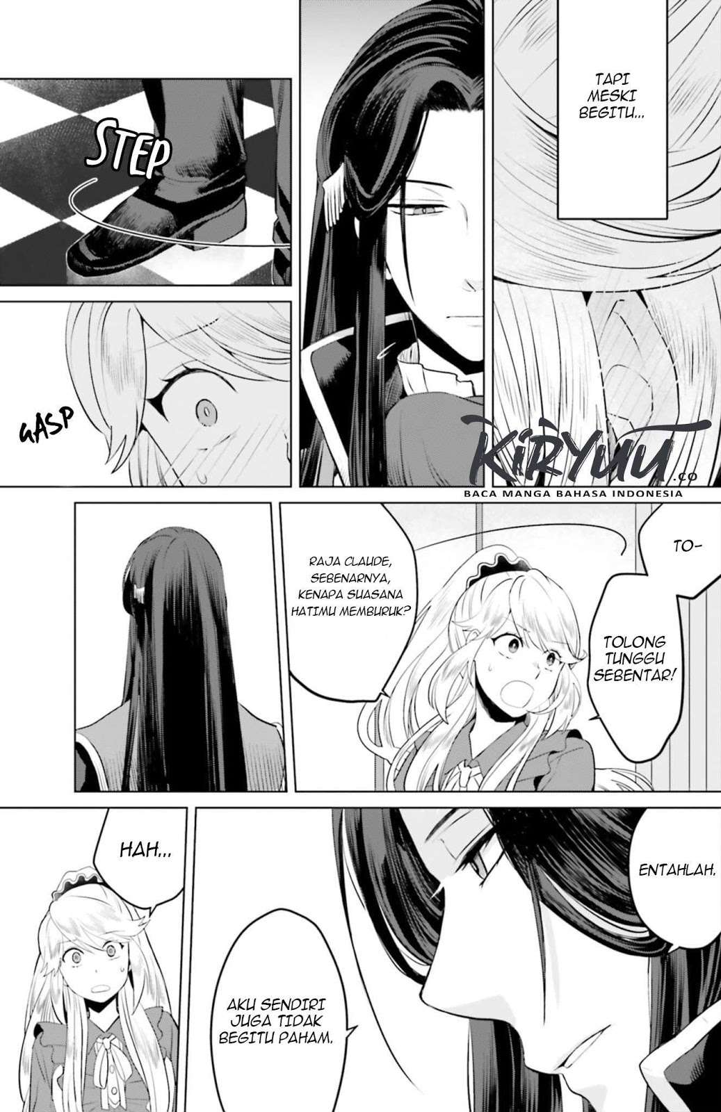 I’m a Villainous Daughter so I’m going to keep the Last Boss Chapter 5 - halaman 25