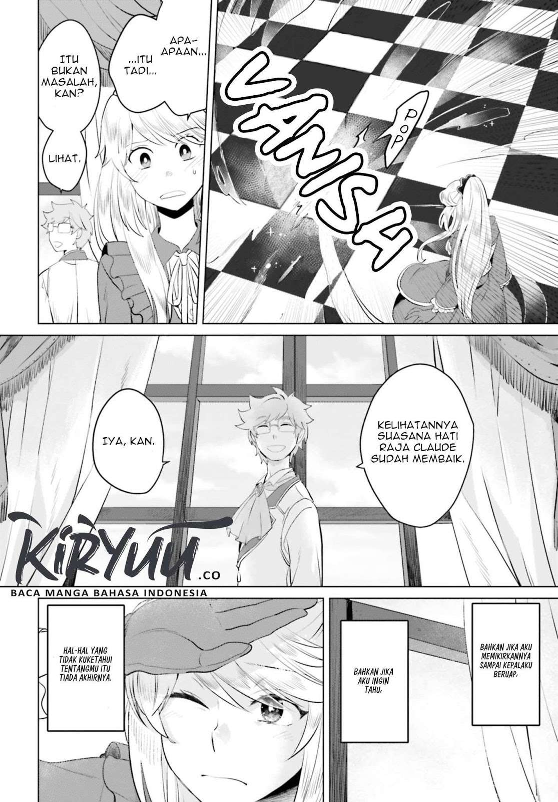 I’m a Villainous Daughter so I’m going to keep the Last Boss Chapter 5 - halaman 26