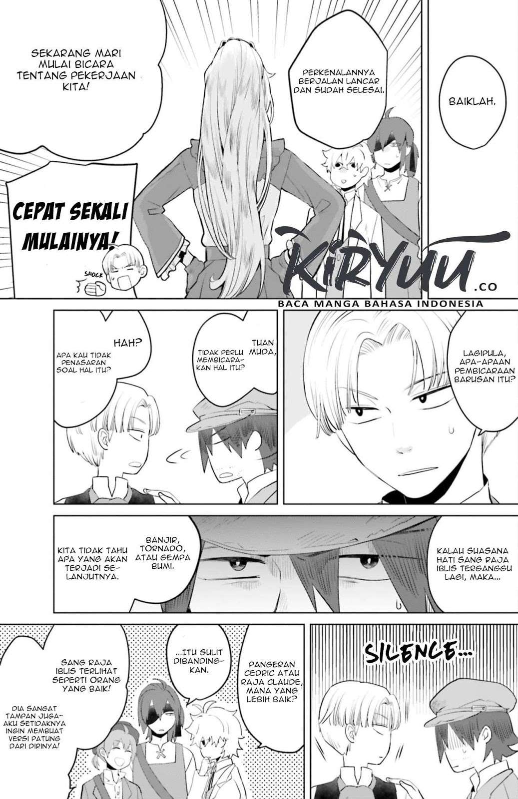 I’m a Villainous Daughter so I’m going to keep the Last Boss Chapter 5 - halaman 27