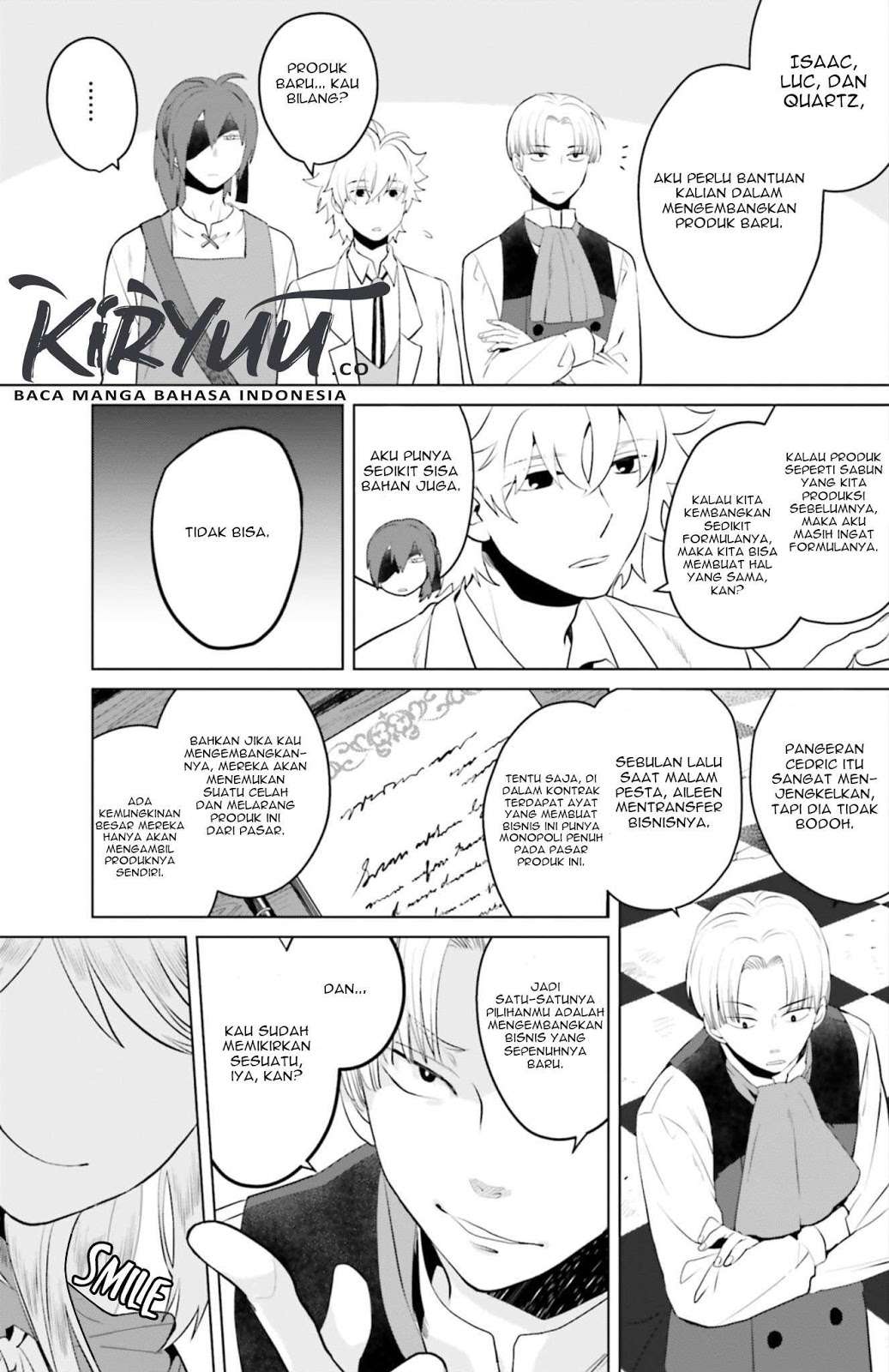 I’m a Villainous Daughter so I’m going to keep the Last Boss Chapter 5 - halaman 29
