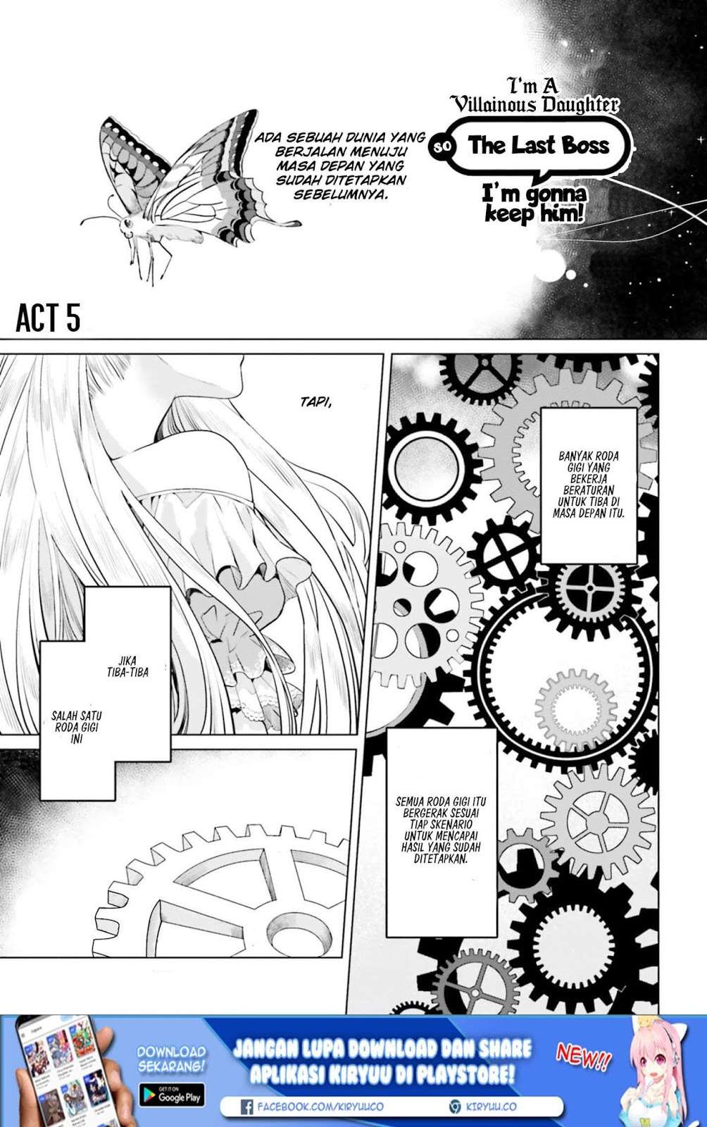 I’m a Villainous Daughter so I’m going to keep the Last Boss Chapter 5 - halaman 3