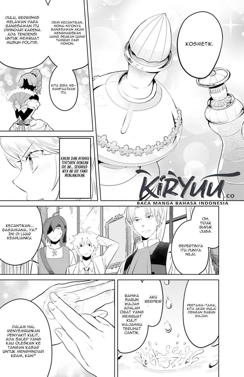 I’m a Villainous Daughter so I’m going to keep the Last Boss Chapter 5 - halaman 30