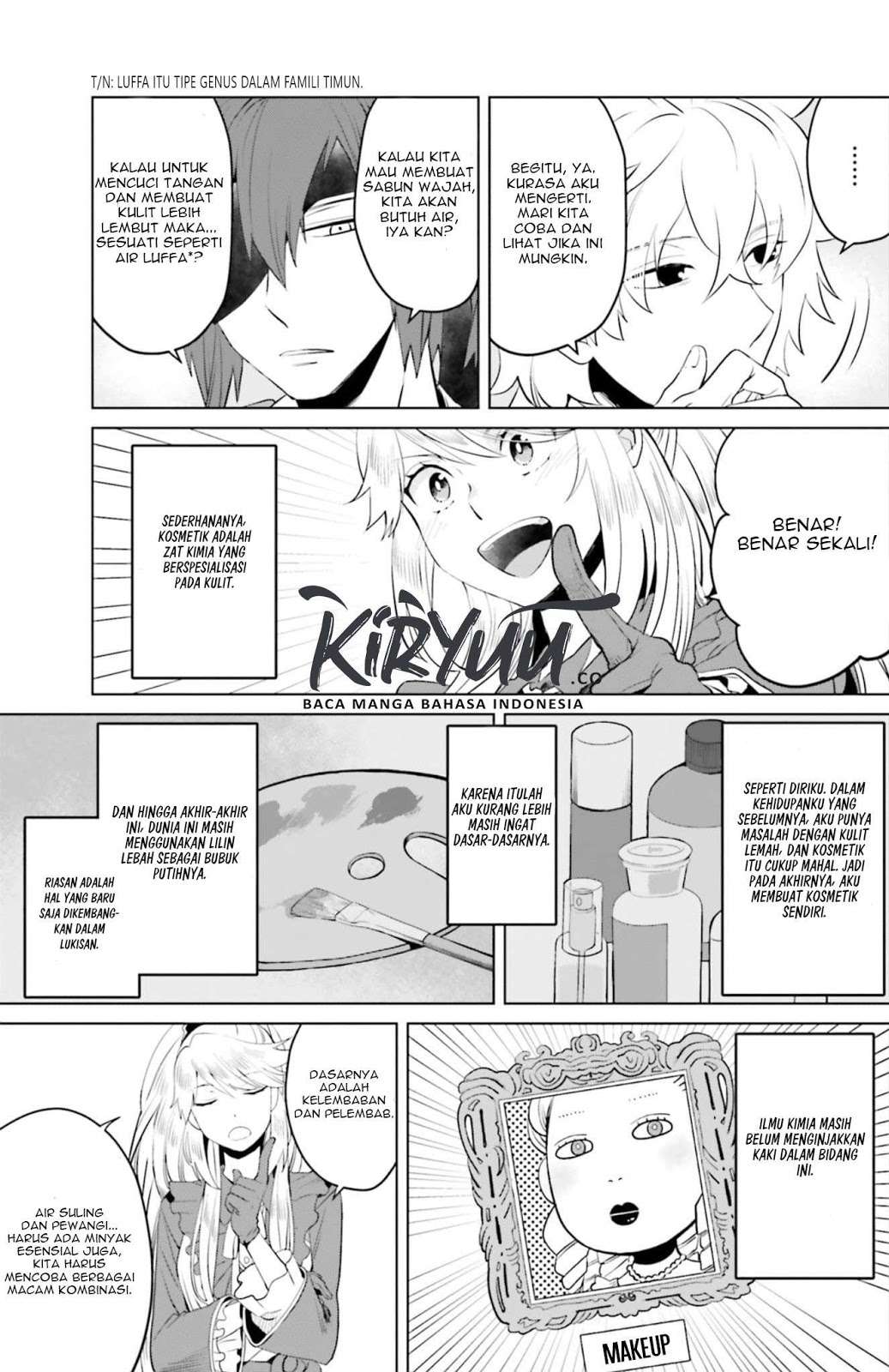 I’m a Villainous Daughter so I’m going to keep the Last Boss Chapter 5 - halaman 31