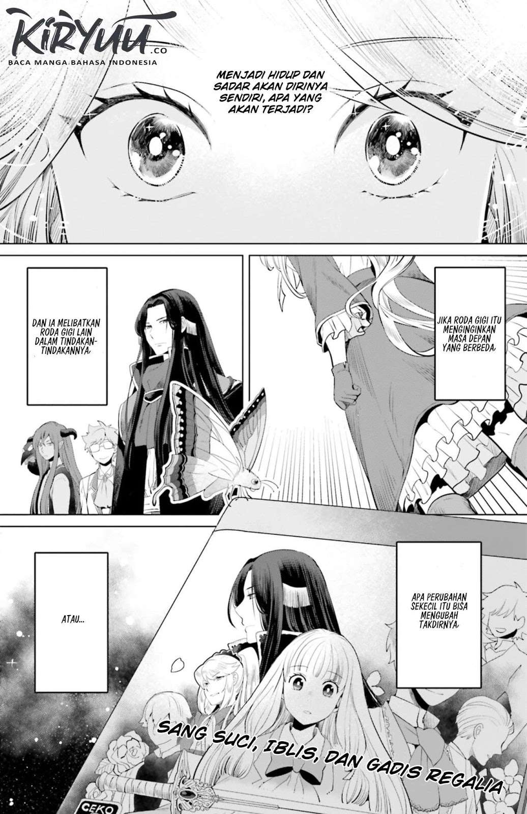 I’m a Villainous Daughter so I’m going to keep the Last Boss Chapter 5 - halaman 4