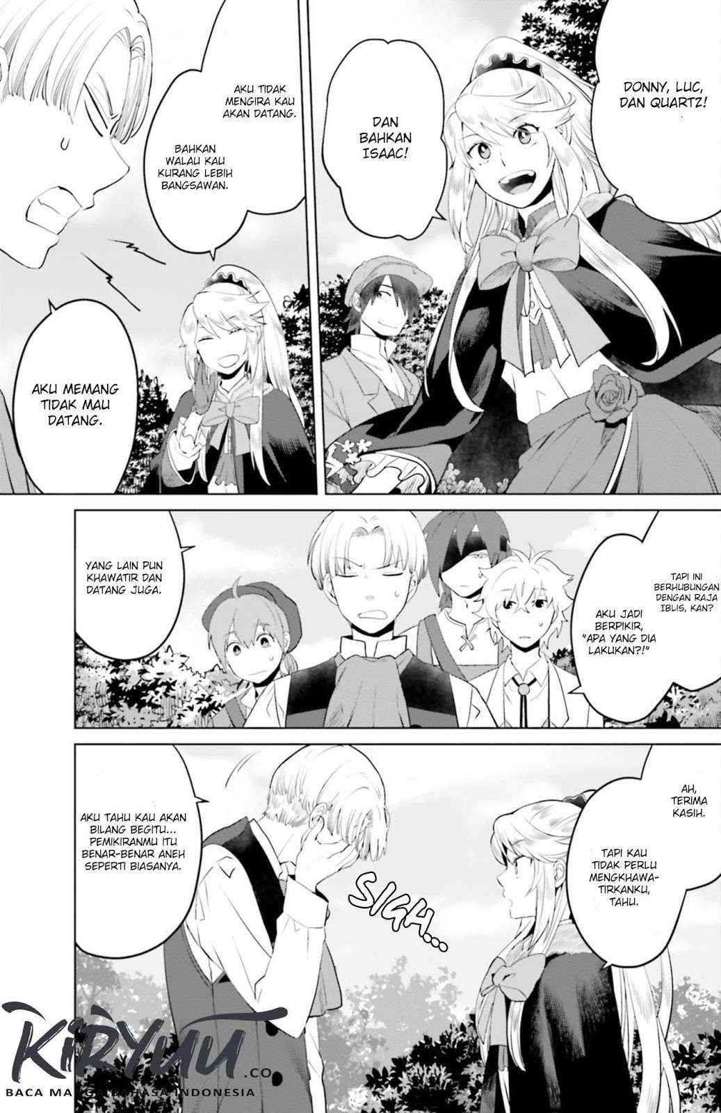 I’m a Villainous Daughter so I’m going to keep the Last Boss Chapter 5 - halaman 5
