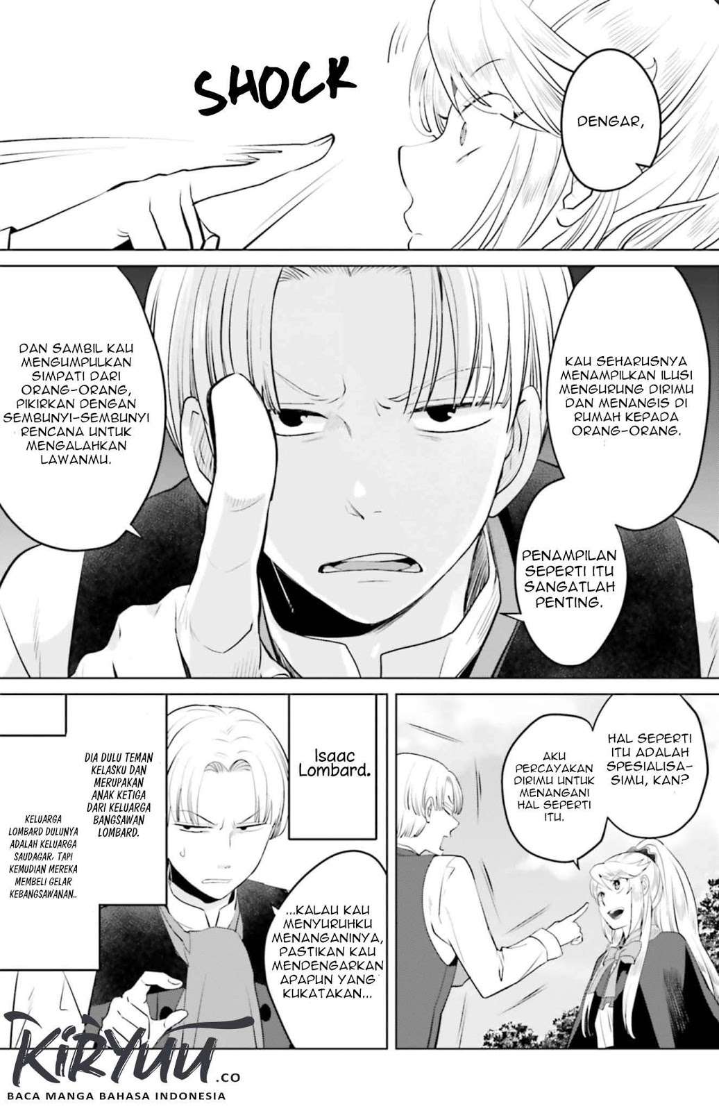 I’m a Villainous Daughter so I’m going to keep the Last Boss Chapter 5 - halaman 6