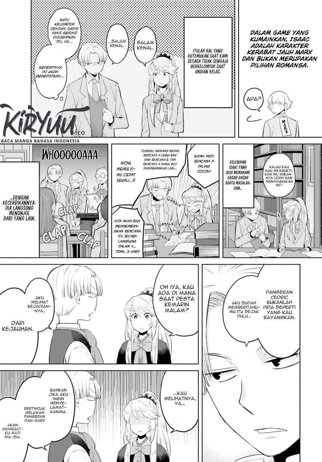 I’m a Villainous Daughter so I’m going to keep the Last Boss Chapter 5 - halaman 7