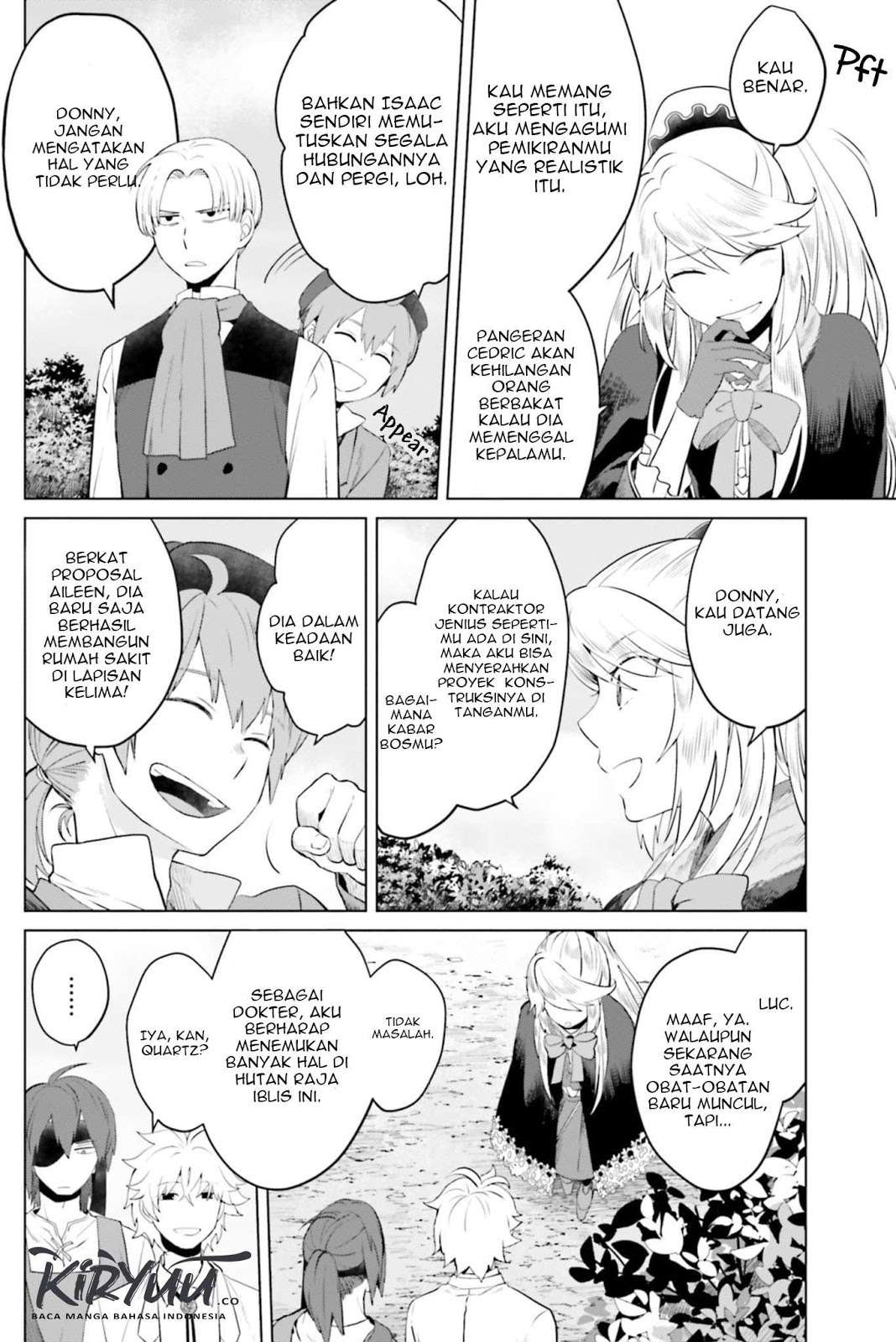 I’m a Villainous Daughter so I’m going to keep the Last Boss Chapter 5 - halaman 8