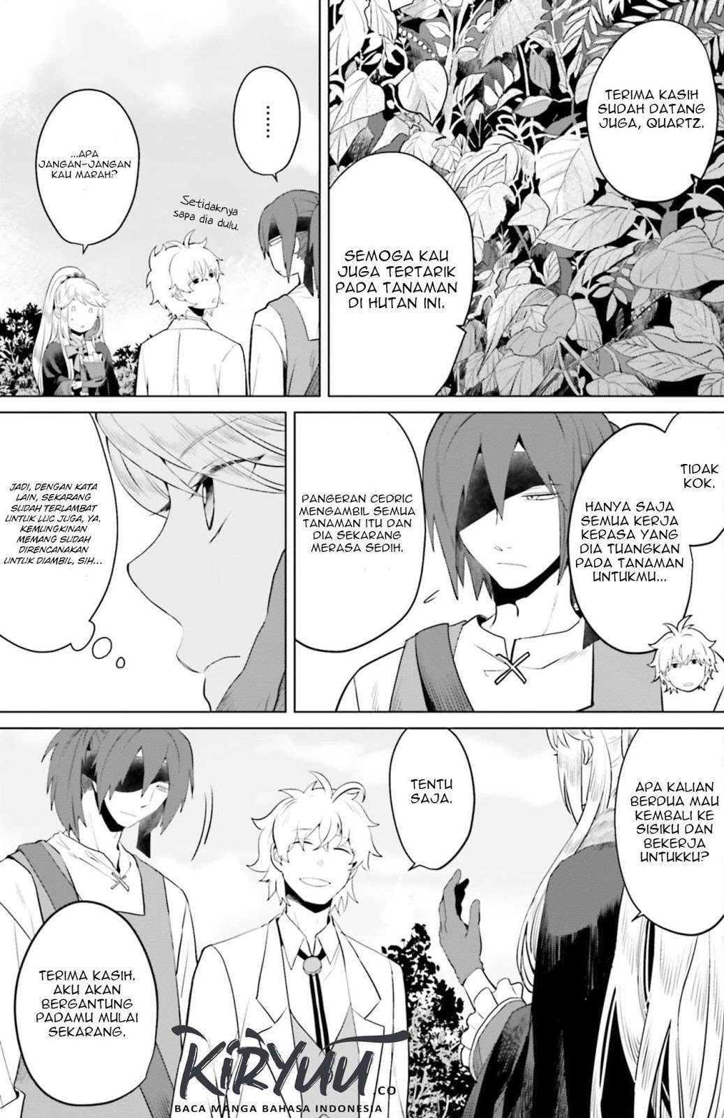 I’m a Villainous Daughter so I’m going to keep the Last Boss Chapter 5 - halaman 9