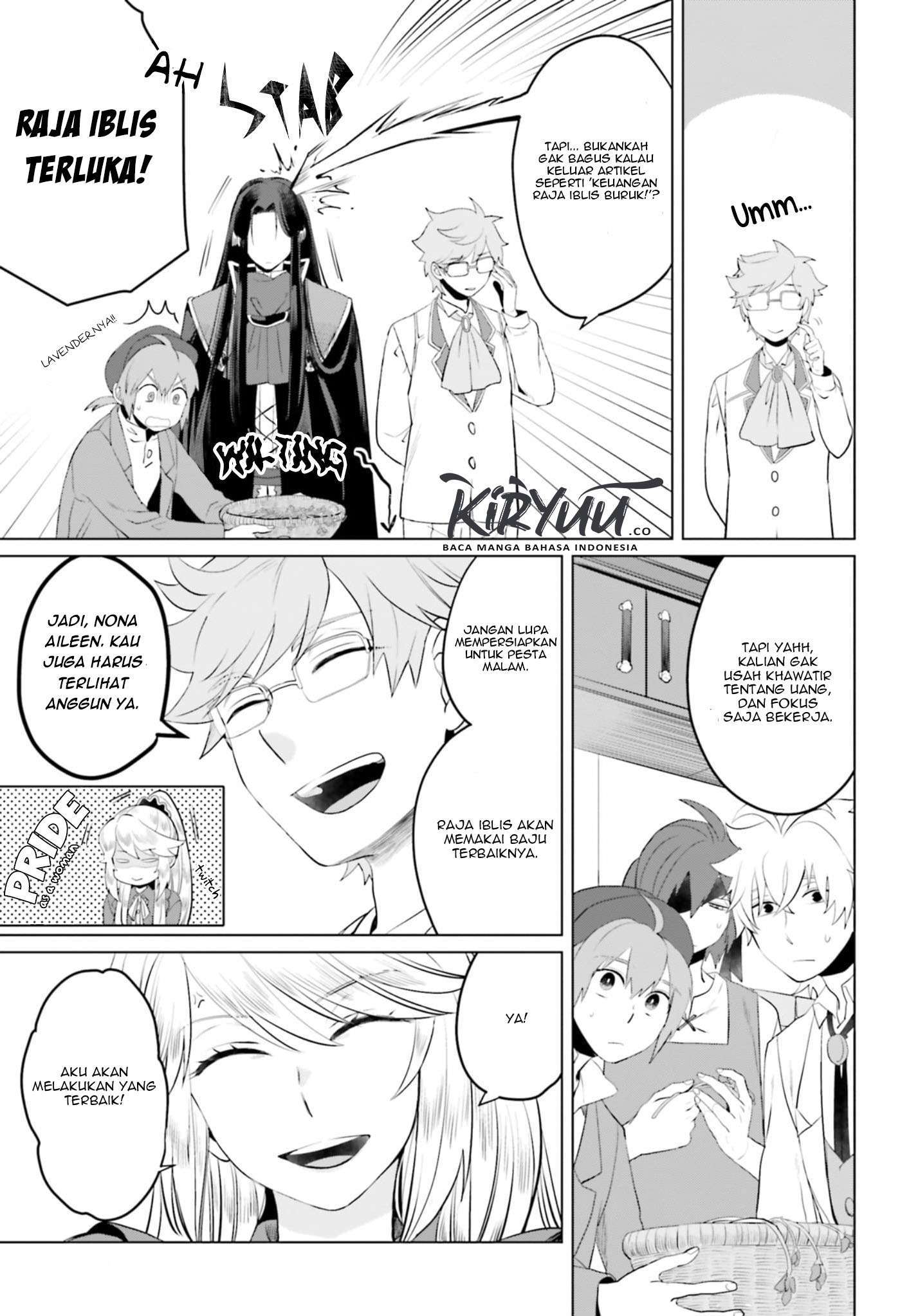 I’m a Villainous Daughter so I’m going to keep the Last Boss Chapter 6 - halaman 10