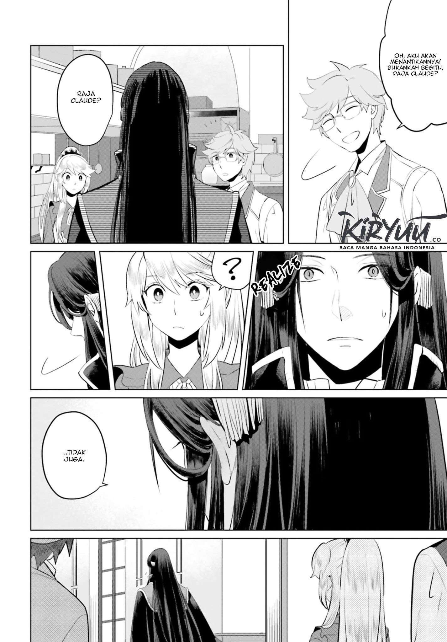 I’m a Villainous Daughter so I’m going to keep the Last Boss Chapter 6 - halaman 11