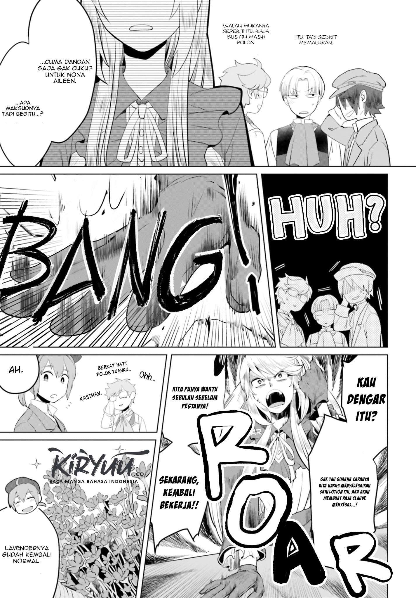 I’m a Villainous Daughter so I’m going to keep the Last Boss Chapter 6 - halaman 12
