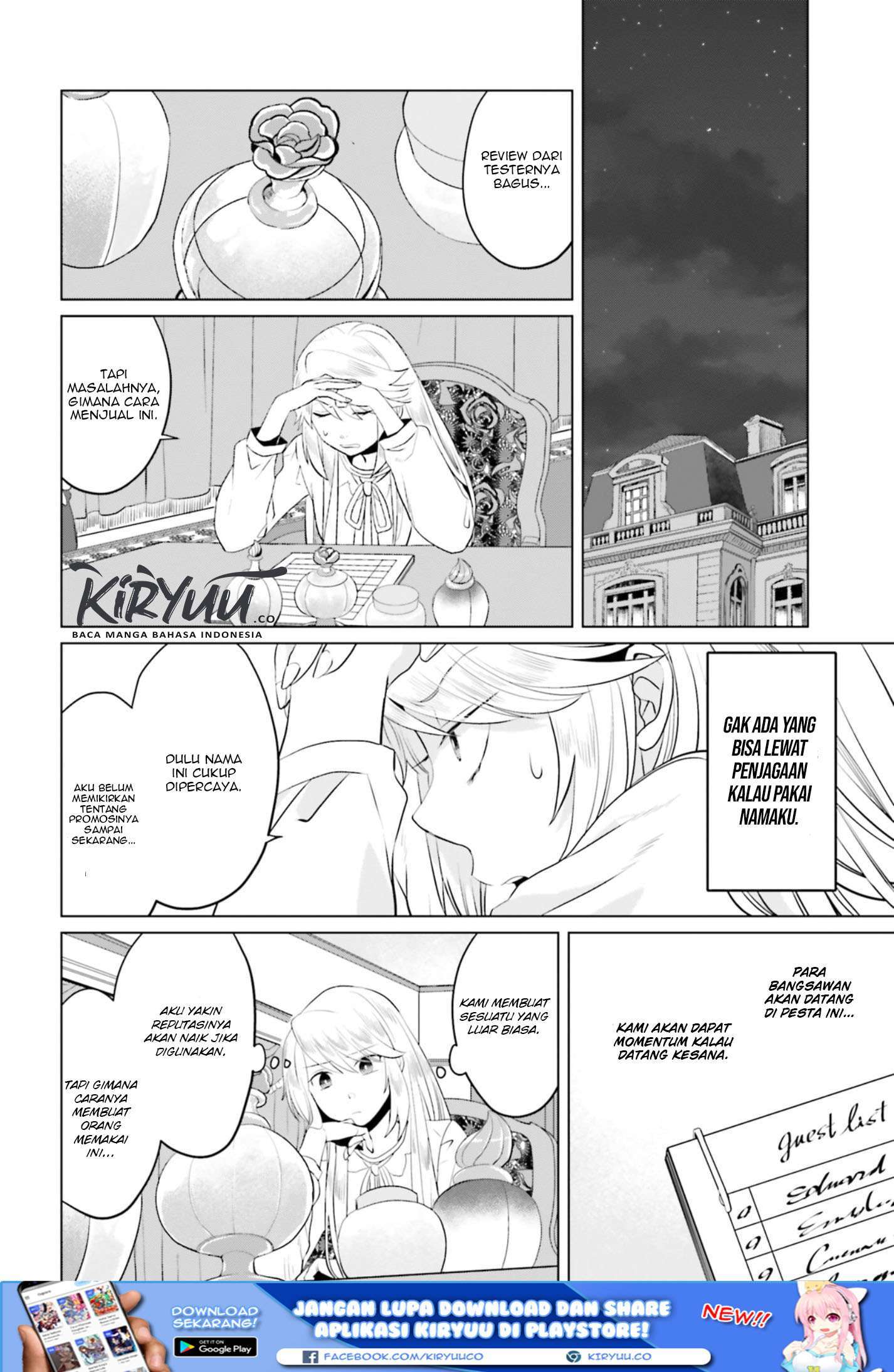 I’m a Villainous Daughter so I’m going to keep the Last Boss Chapter 6 - halaman 13