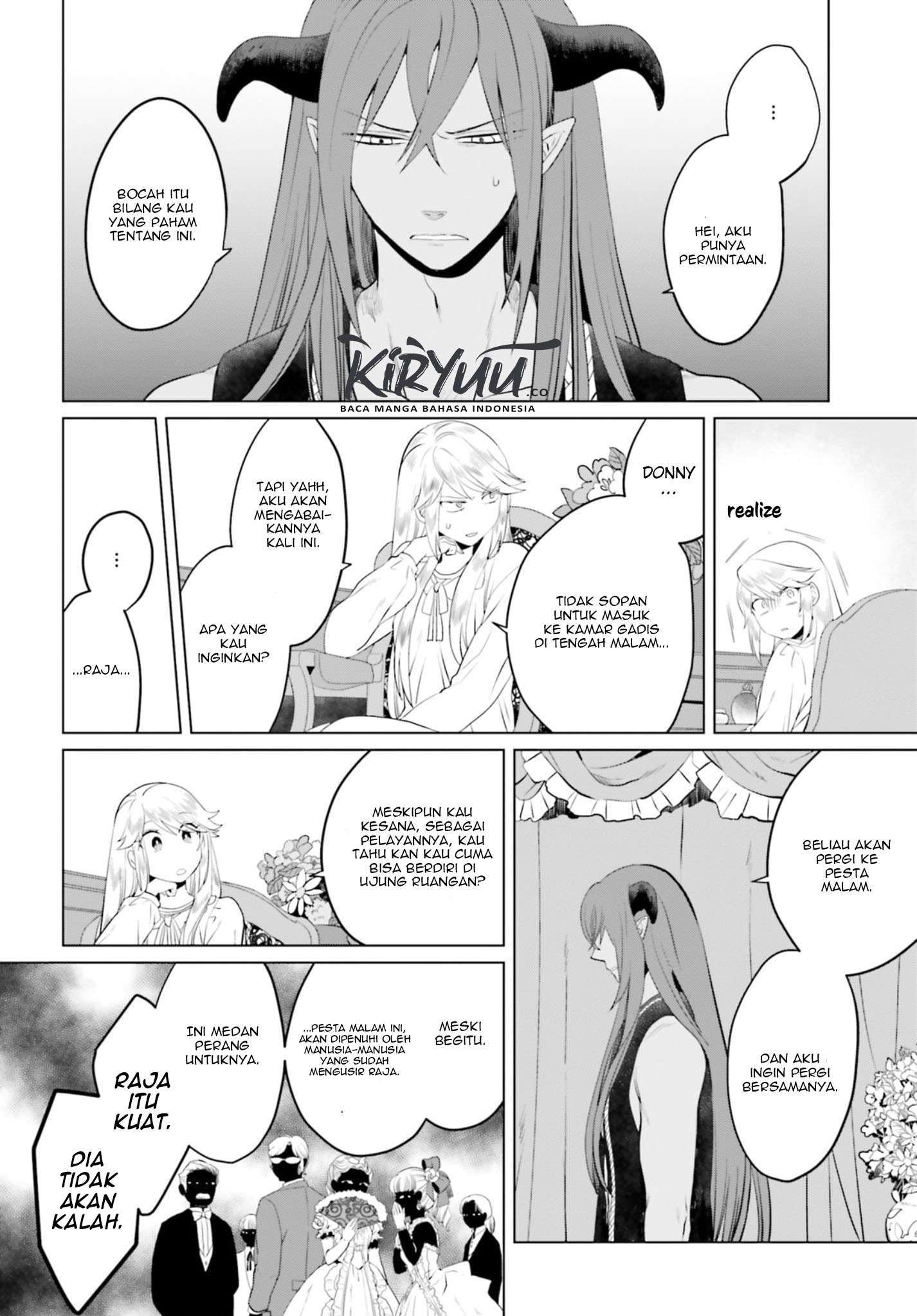 I’m a Villainous Daughter so I’m going to keep the Last Boss Chapter 6 - halaman 15