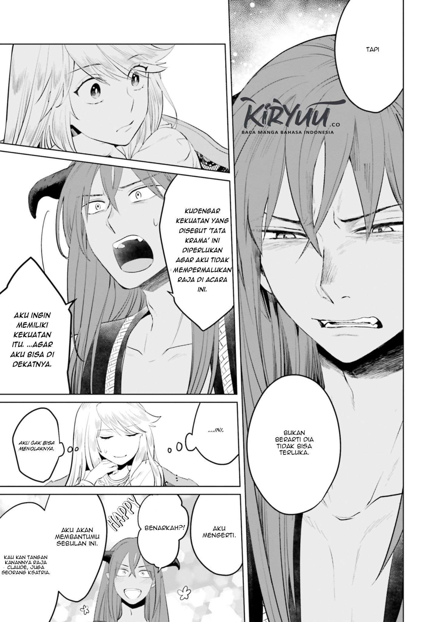 I’m a Villainous Daughter so I’m going to keep the Last Boss Chapter 6 - halaman 16