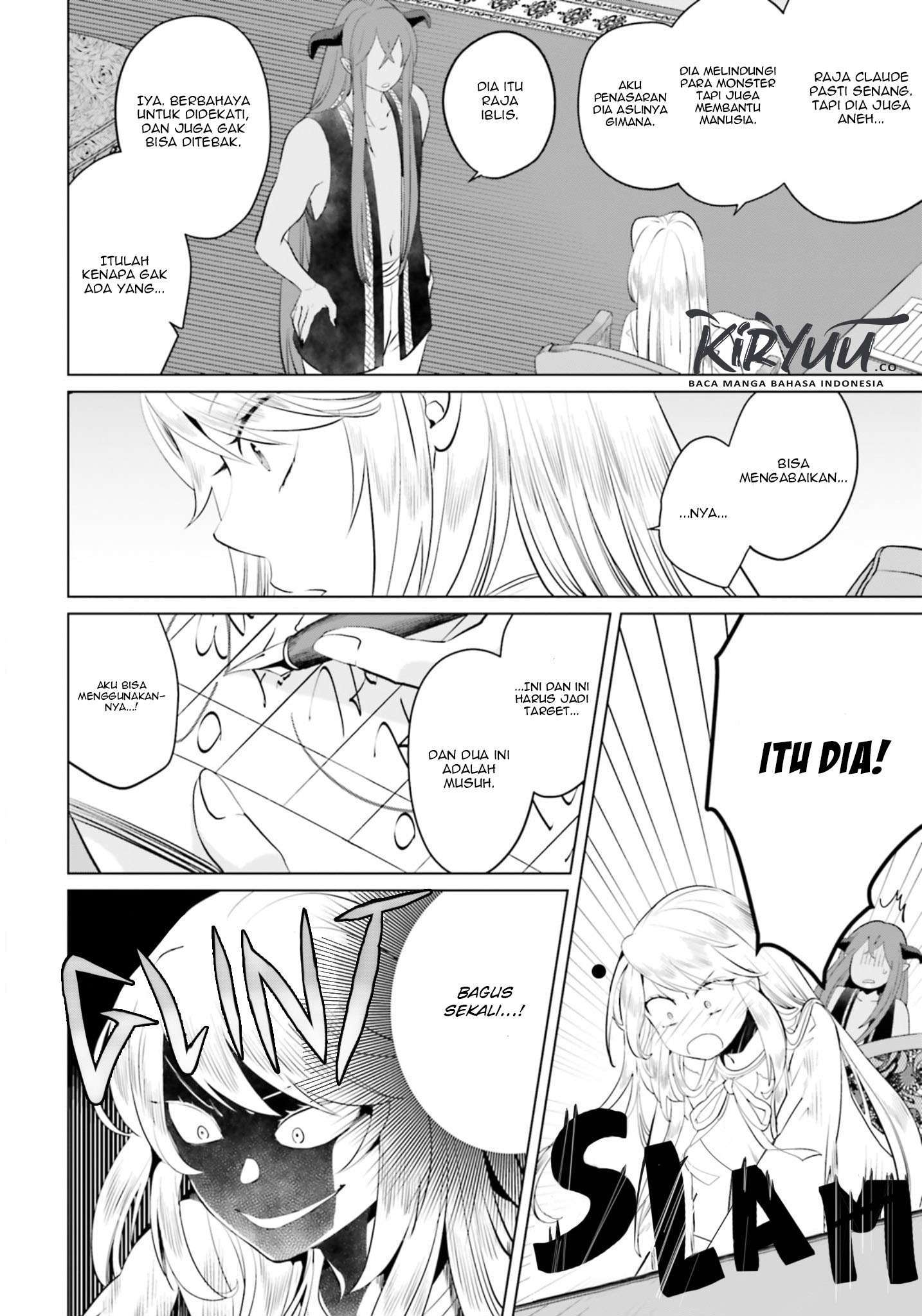 I’m a Villainous Daughter so I’m going to keep the Last Boss Chapter 6 - halaman 17