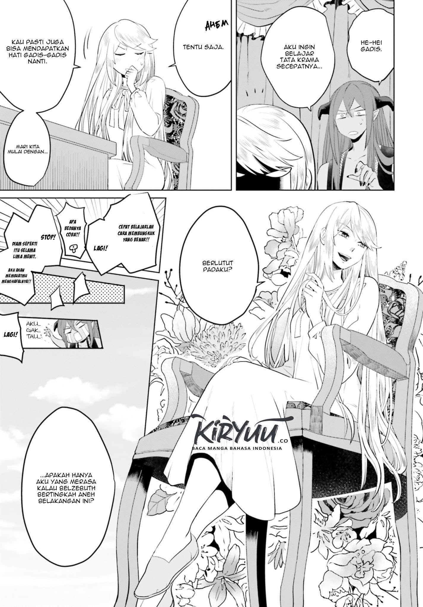 I’m a Villainous Daughter so I’m going to keep the Last Boss Chapter 6 - halaman 18