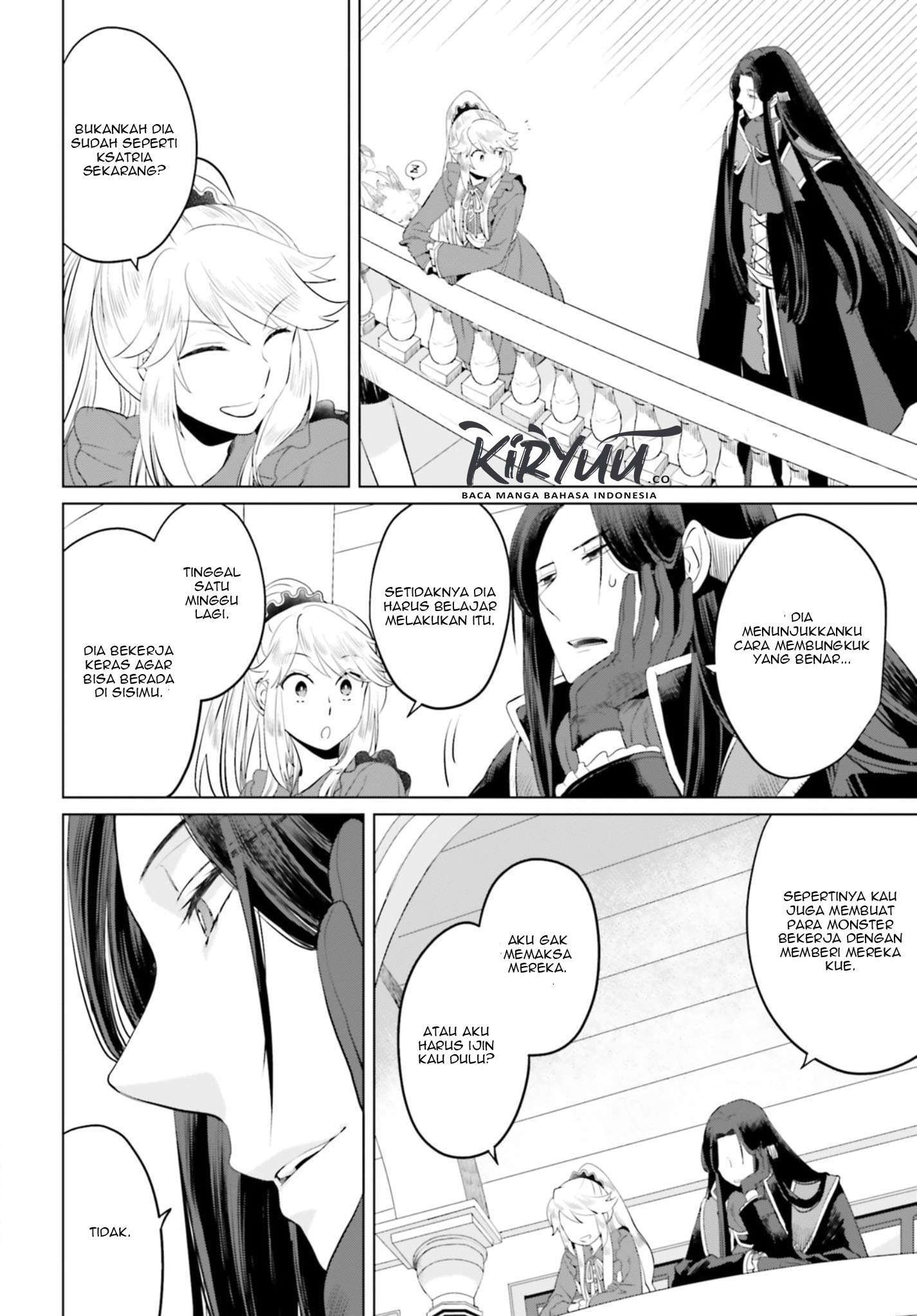 I’m a Villainous Daughter so I’m going to keep the Last Boss Chapter 6 - halaman 19