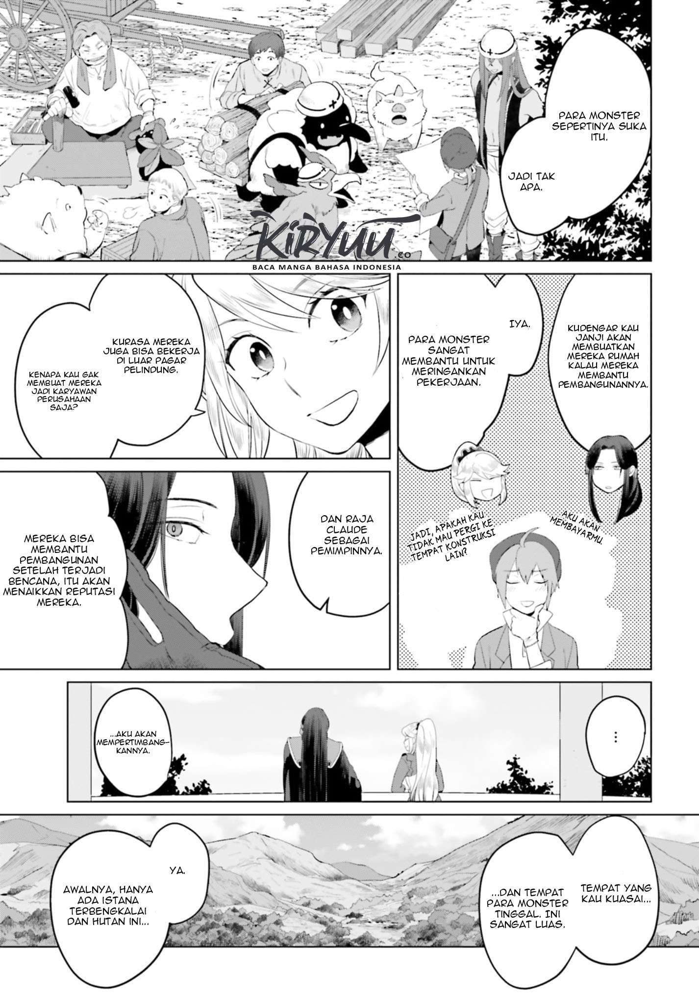 I’m a Villainous Daughter so I’m going to keep the Last Boss Chapter 6 - halaman 20