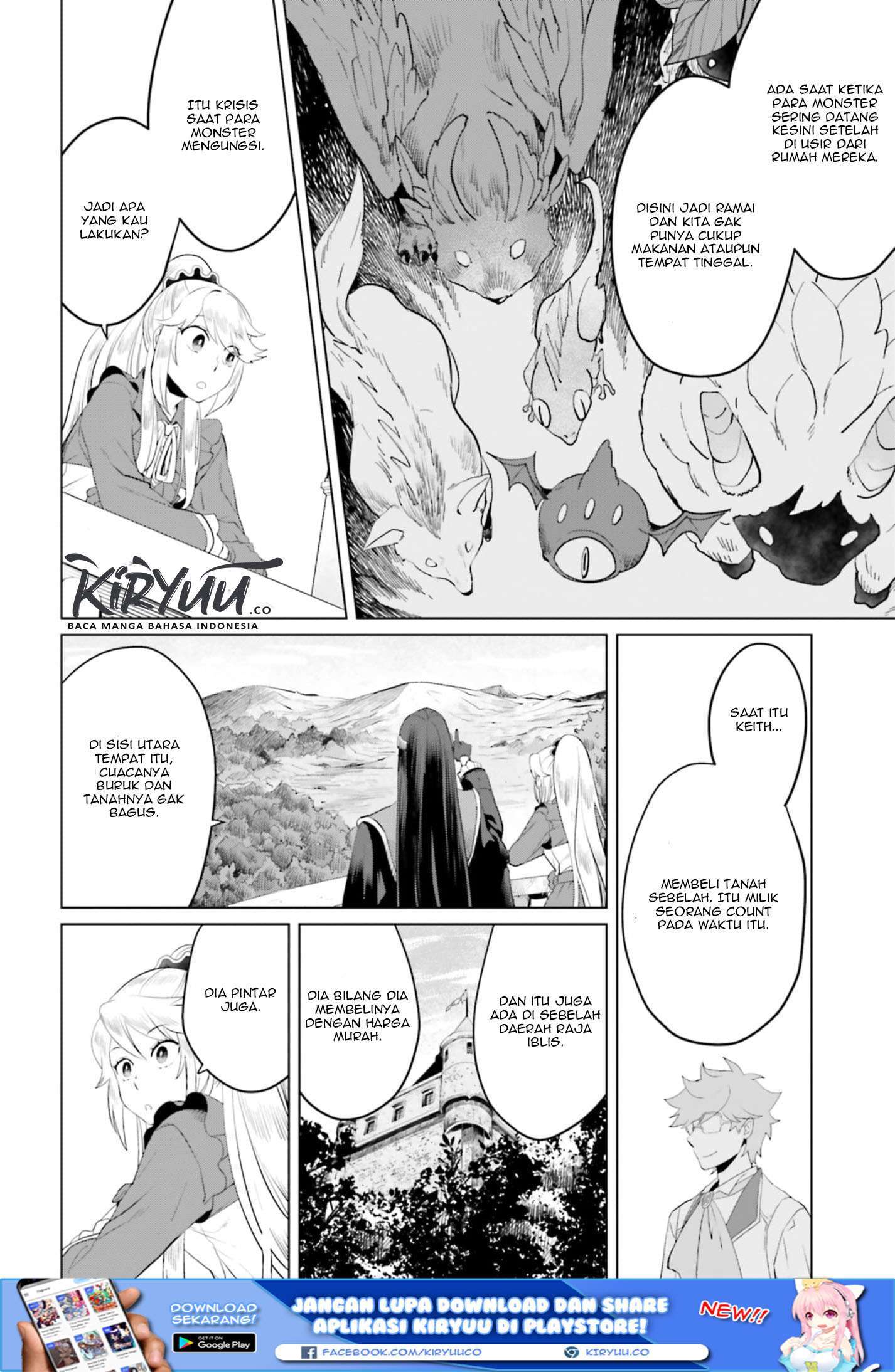I’m a Villainous Daughter so I’m going to keep the Last Boss Chapter 6 - halaman 21