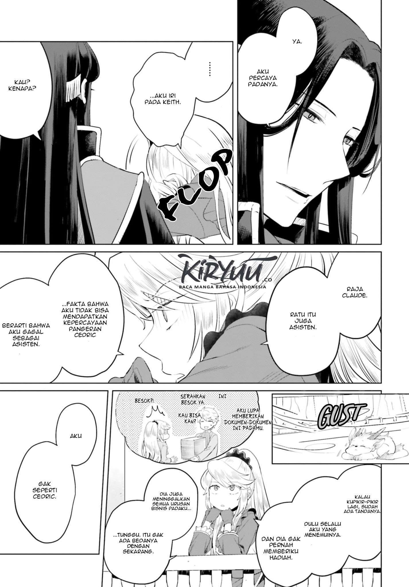 I’m a Villainous Daughter so I’m going to keep the Last Boss Chapter 6 - halaman 23