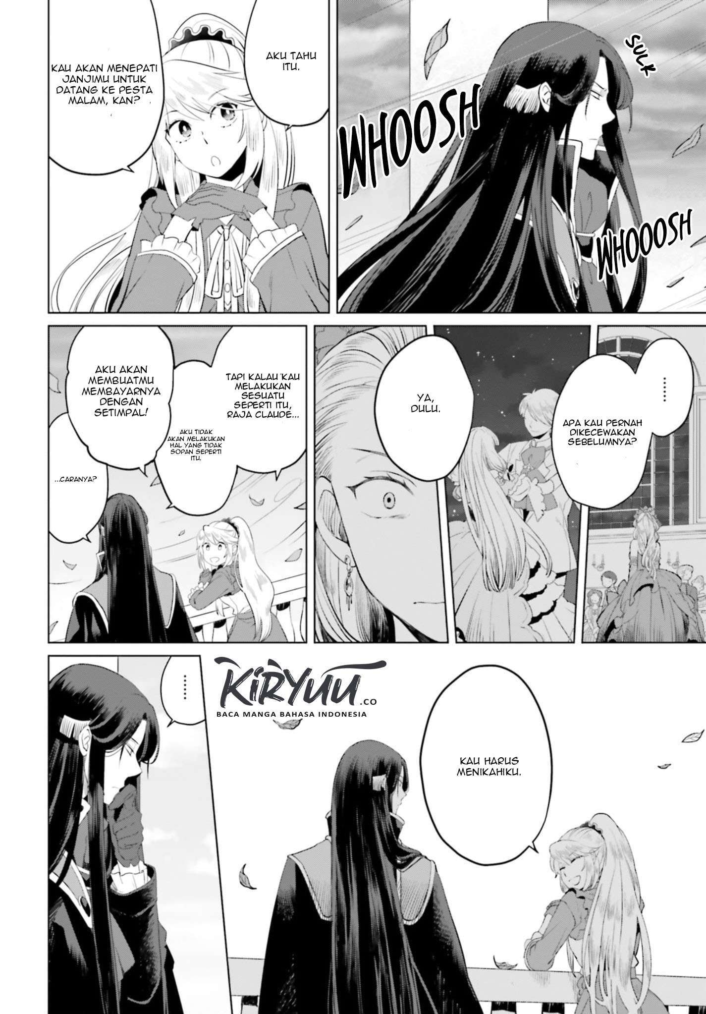I’m a Villainous Daughter so I’m going to keep the Last Boss Chapter 6 - halaman 24