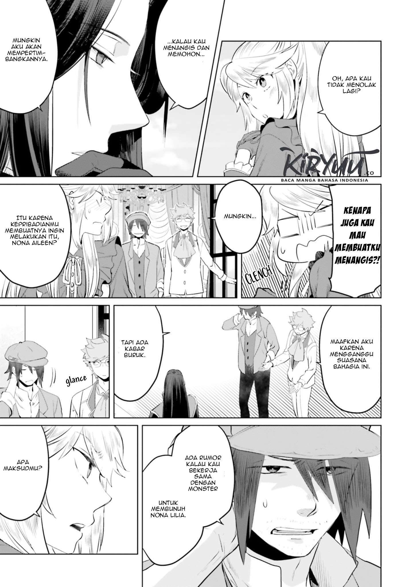 I’m a Villainous Daughter so I’m going to keep the Last Boss Chapter 6 - halaman 25