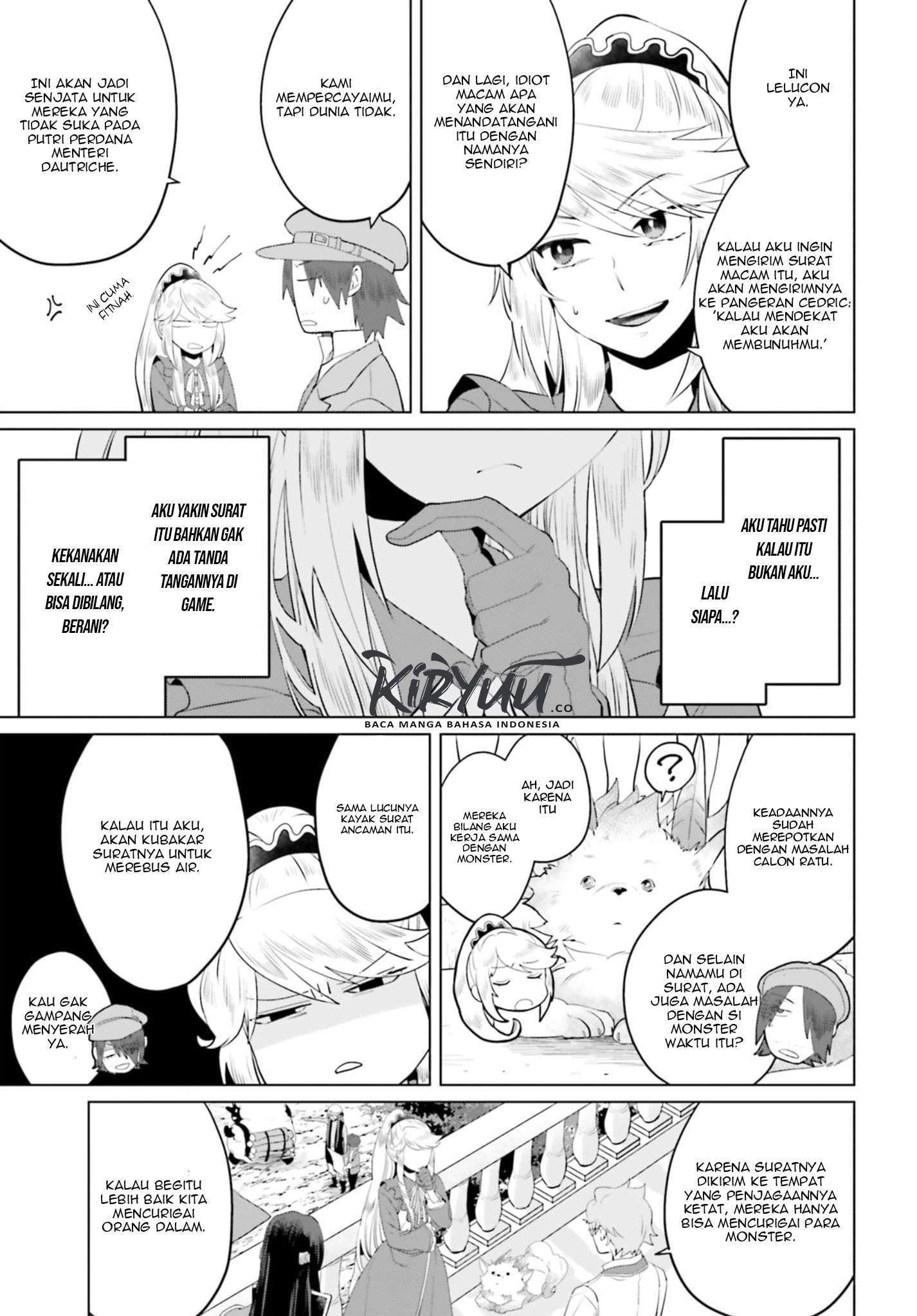 I’m a Villainous Daughter so I’m going to keep the Last Boss Chapter 6 - halaman 27