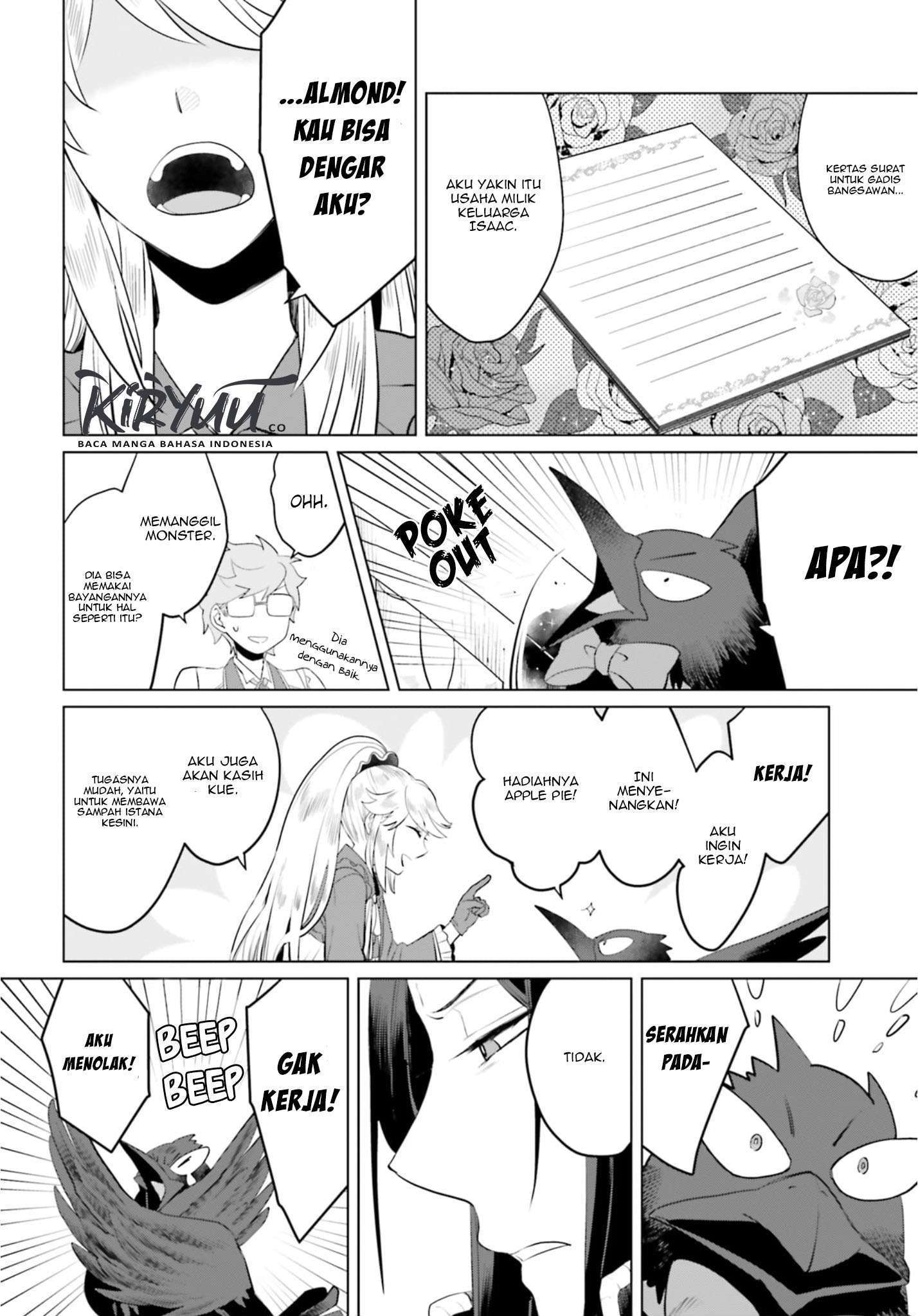 I’m a Villainous Daughter so I’m going to keep the Last Boss Chapter 6 - halaman 28
