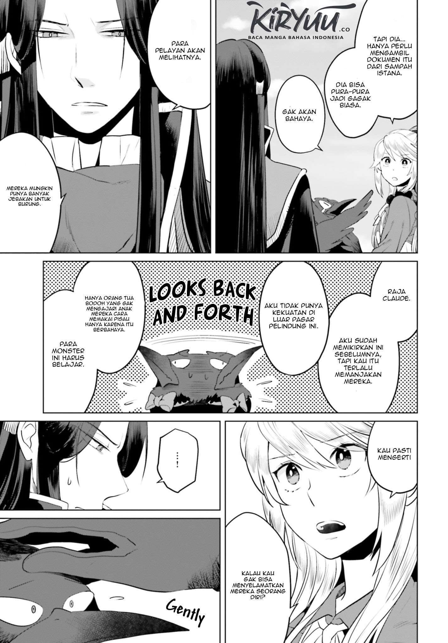 I’m a Villainous Daughter so I’m going to keep the Last Boss Chapter 6 - halaman 29