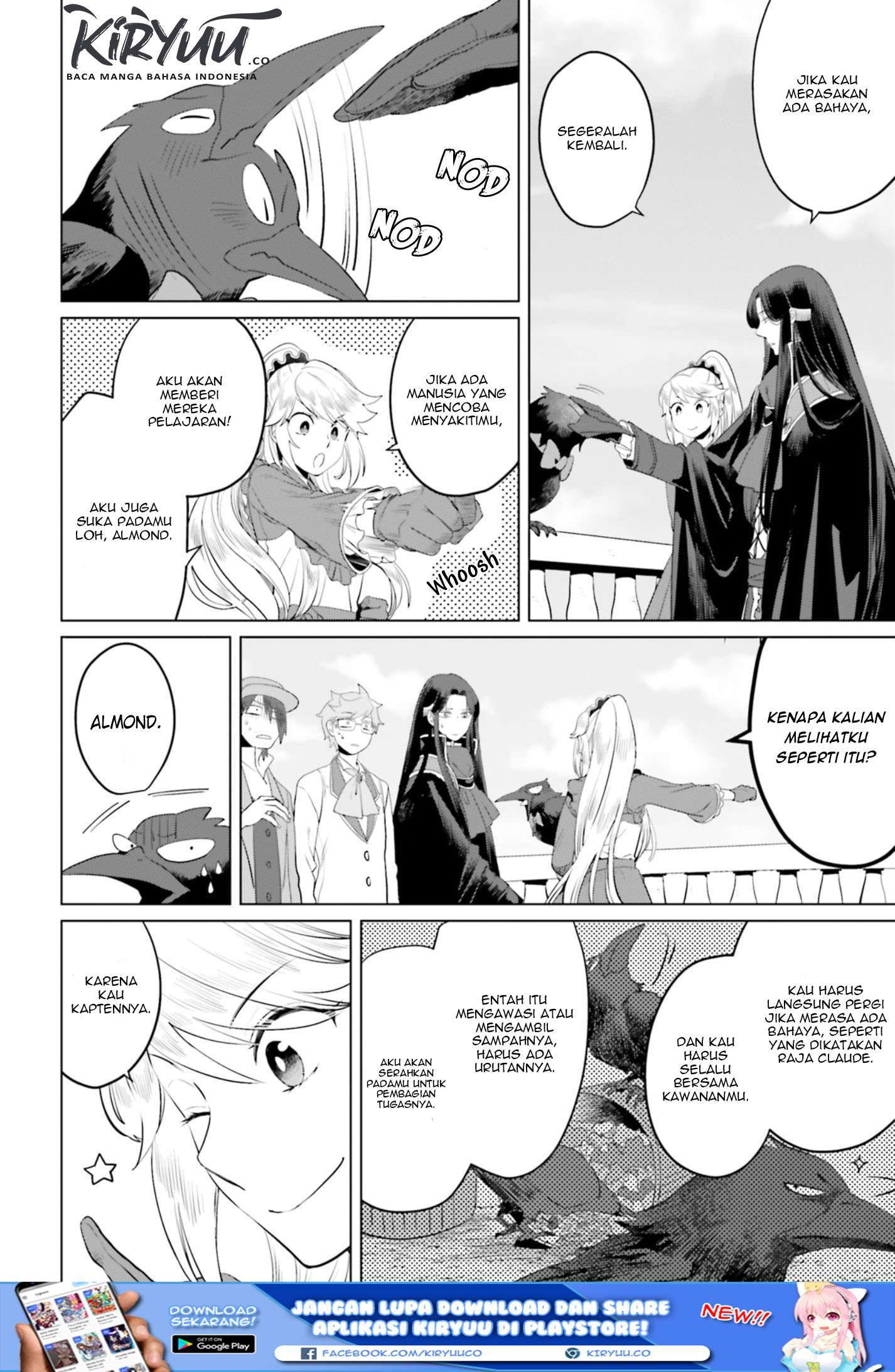 I’m a Villainous Daughter so I’m going to keep the Last Boss Chapter 6 - halaman 30