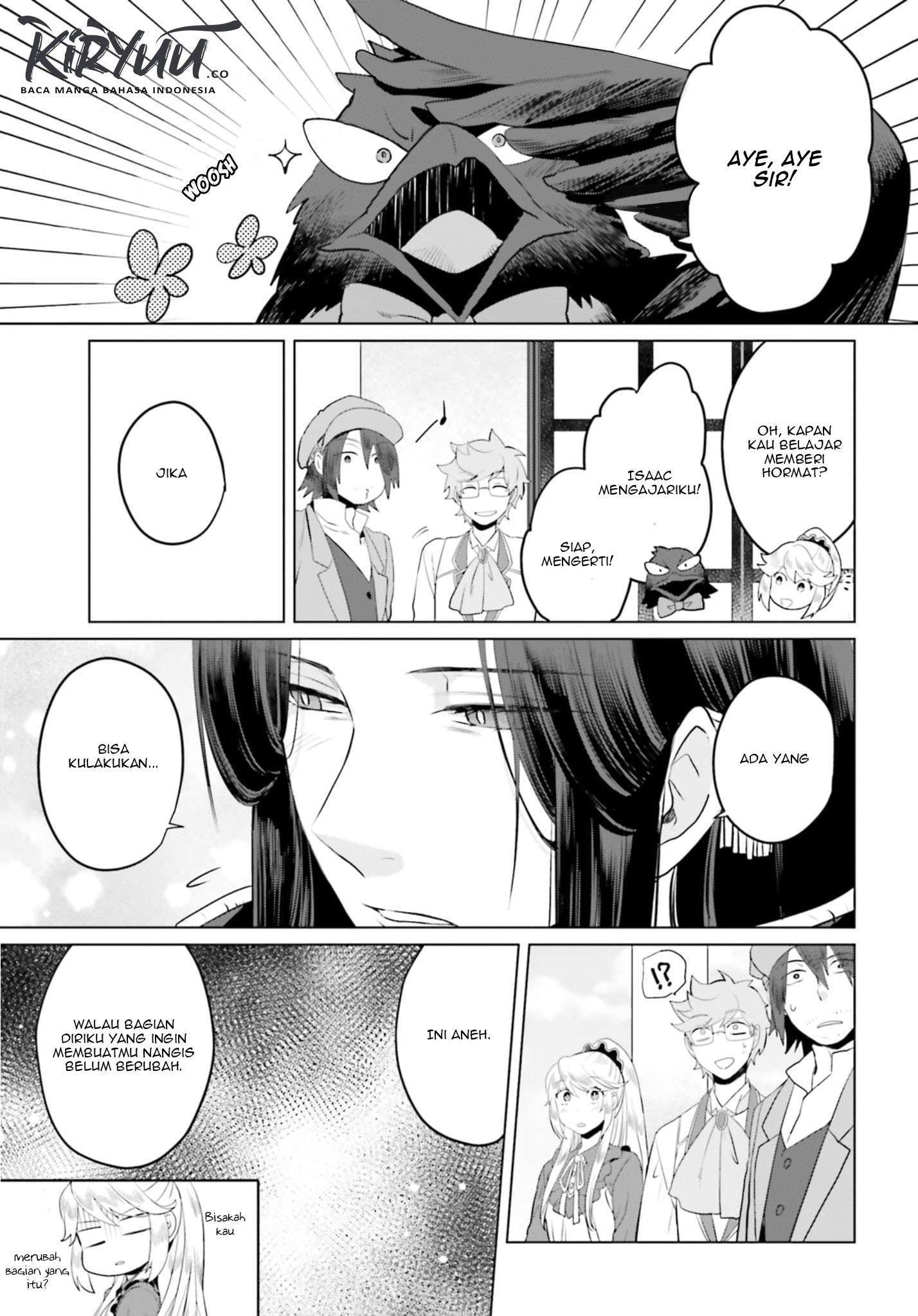 I’m a Villainous Daughter so I’m going to keep the Last Boss Chapter 6 - halaman 31