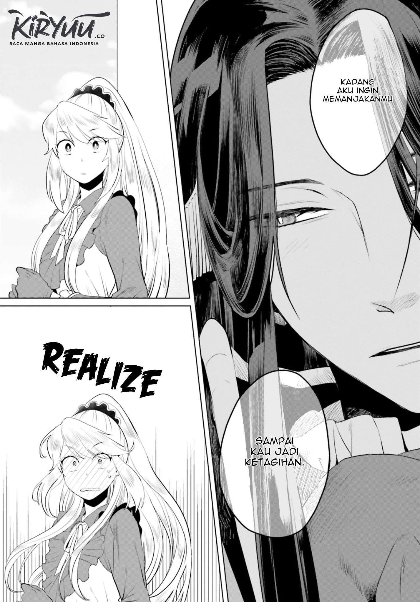 I’m a Villainous Daughter so I’m going to keep the Last Boss Chapter 6 - halaman 32