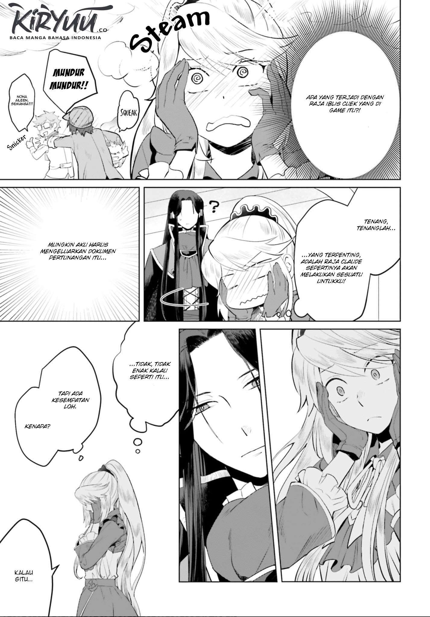 I’m a Villainous Daughter so I’m going to keep the Last Boss Chapter 6 - halaman 33