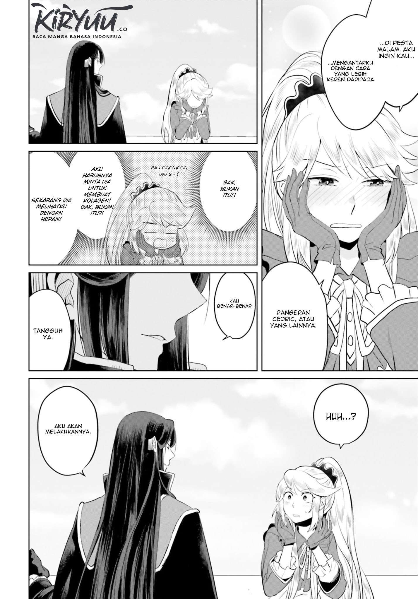 I’m a Villainous Daughter so I’m going to keep the Last Boss Chapter 6 - halaman 34